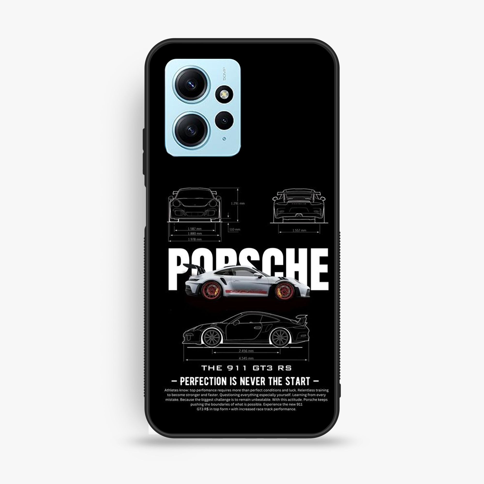 Xiaomi Redmi Note 12 4g - Wallpaper 60 - Premium Printed Glossy Phone Case