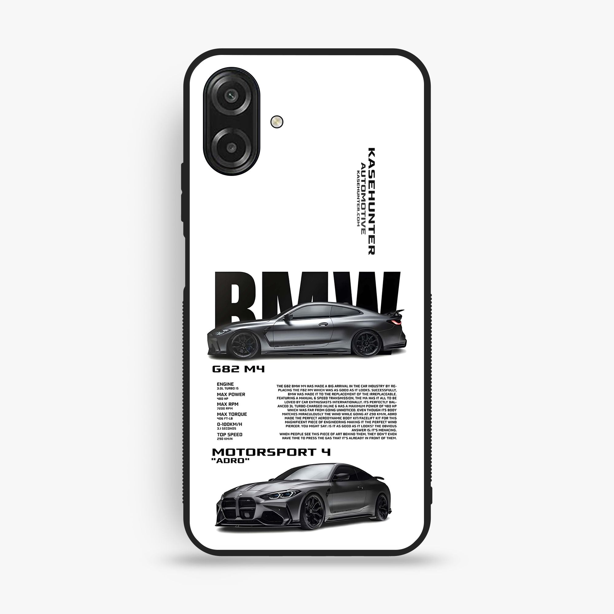 Samsung A07 - Wallpaper 160 - Premium Printed Glossy Phone Case