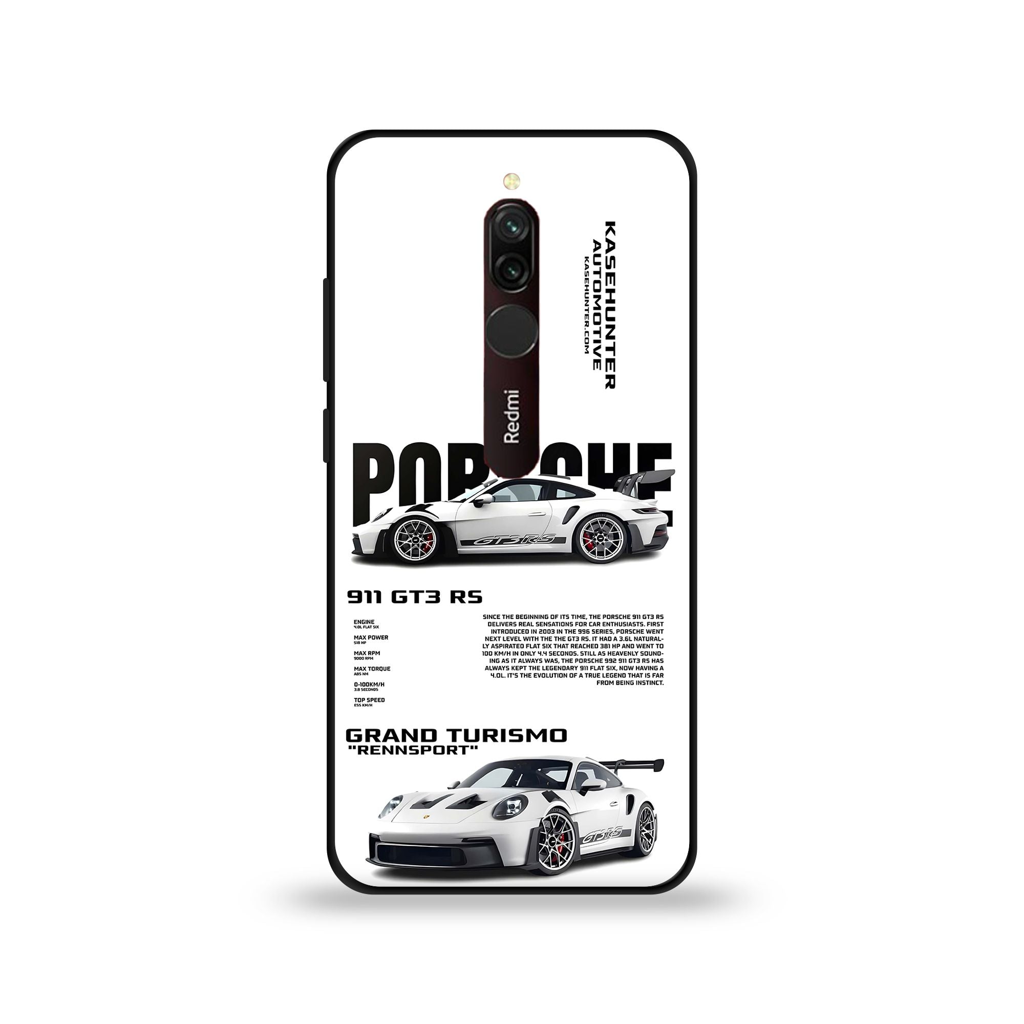 Redmi 8 - Wallpaper 168 - Premium Printed Glossy Phone Case