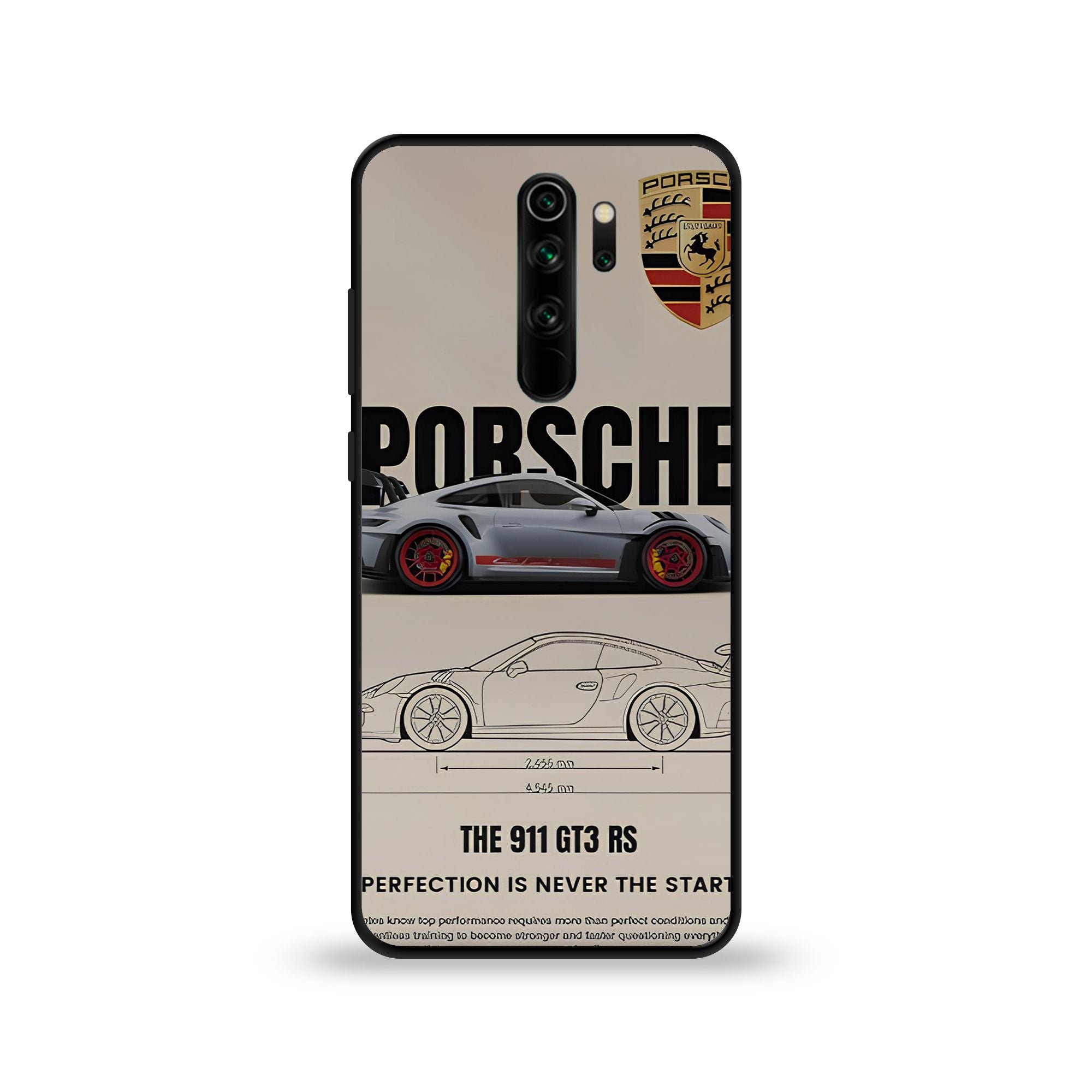 Redmi Note 8 Pro - Wallpaper 019 - Premium Printed Glossy Phone Case