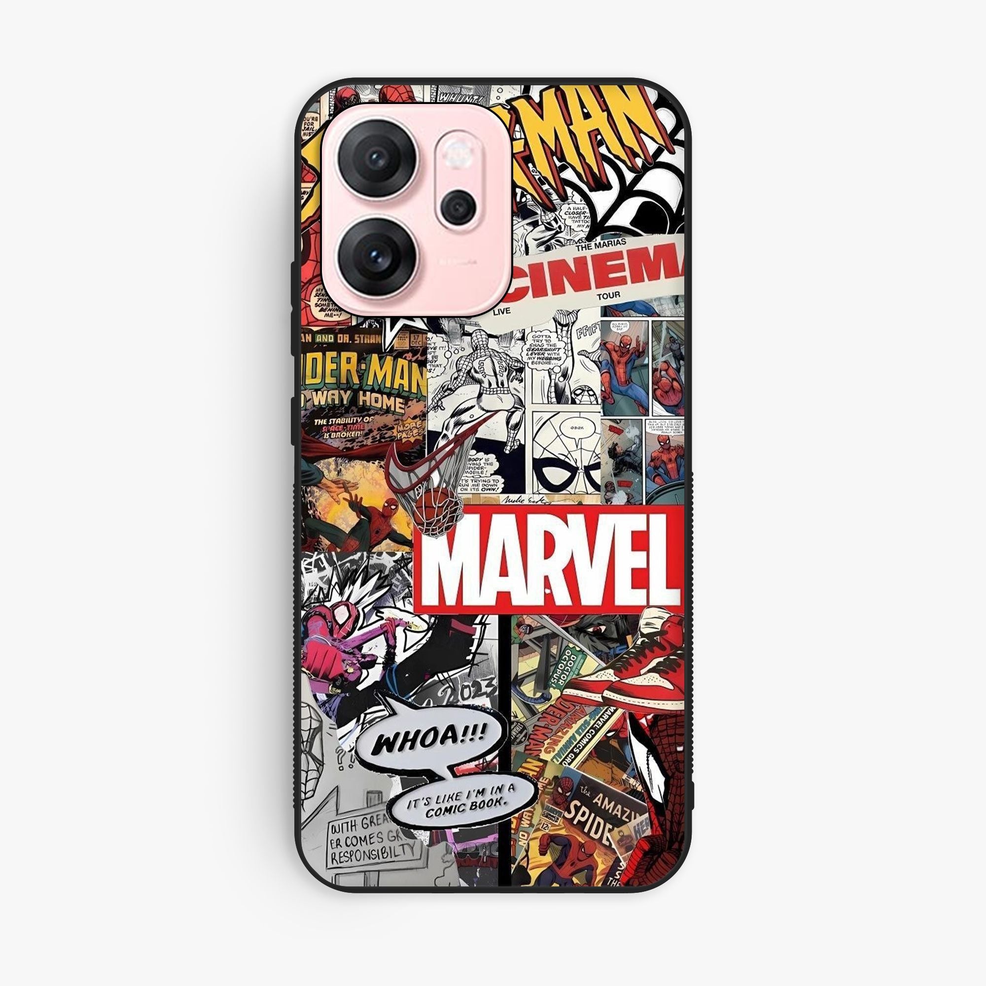 Oppo Reno 14F - Wallpaper 050 - Premium Printed Glossy Phone Case