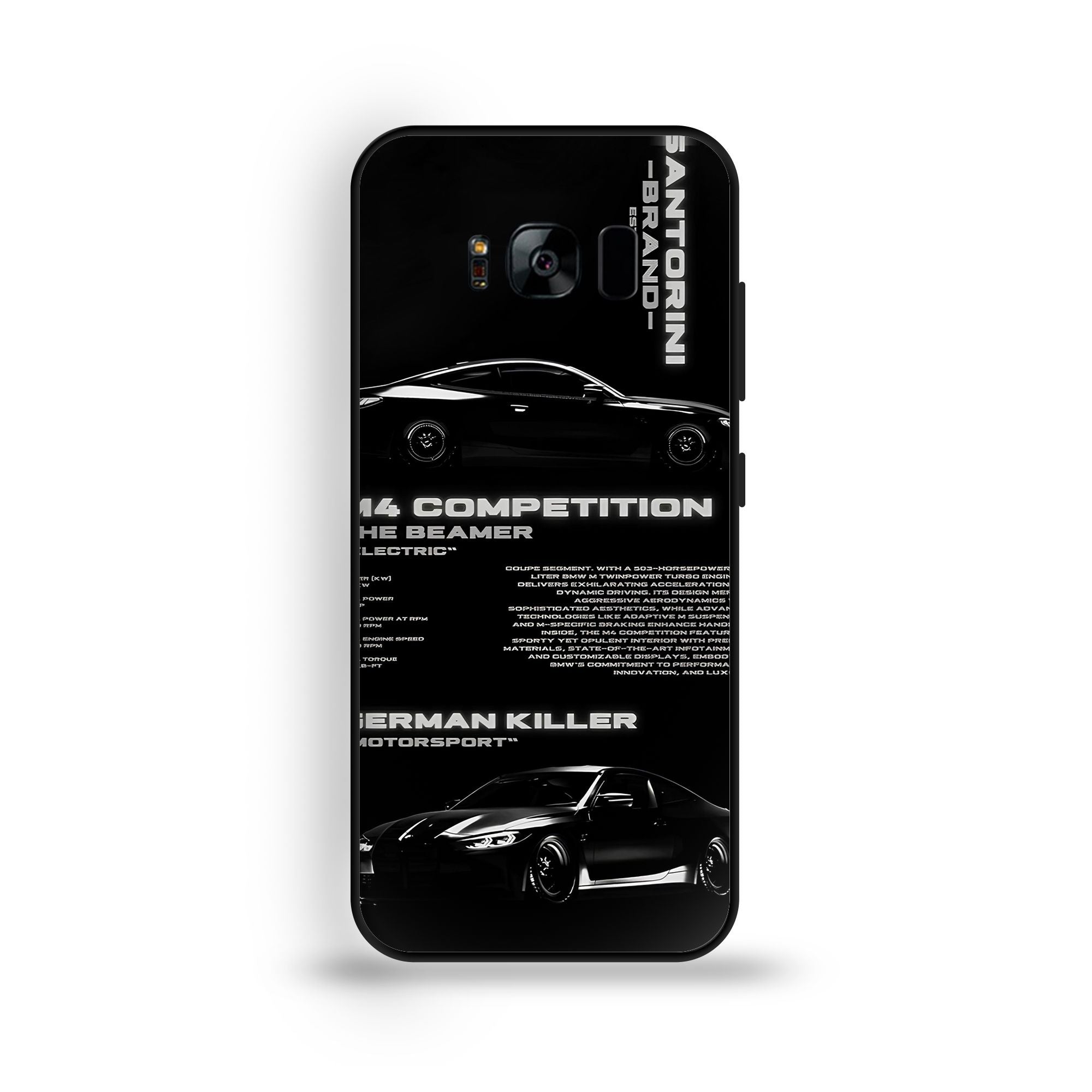 Samsung Galaxy S8 - Wallpaper 029 - Premium Printed Glossy Phone Case