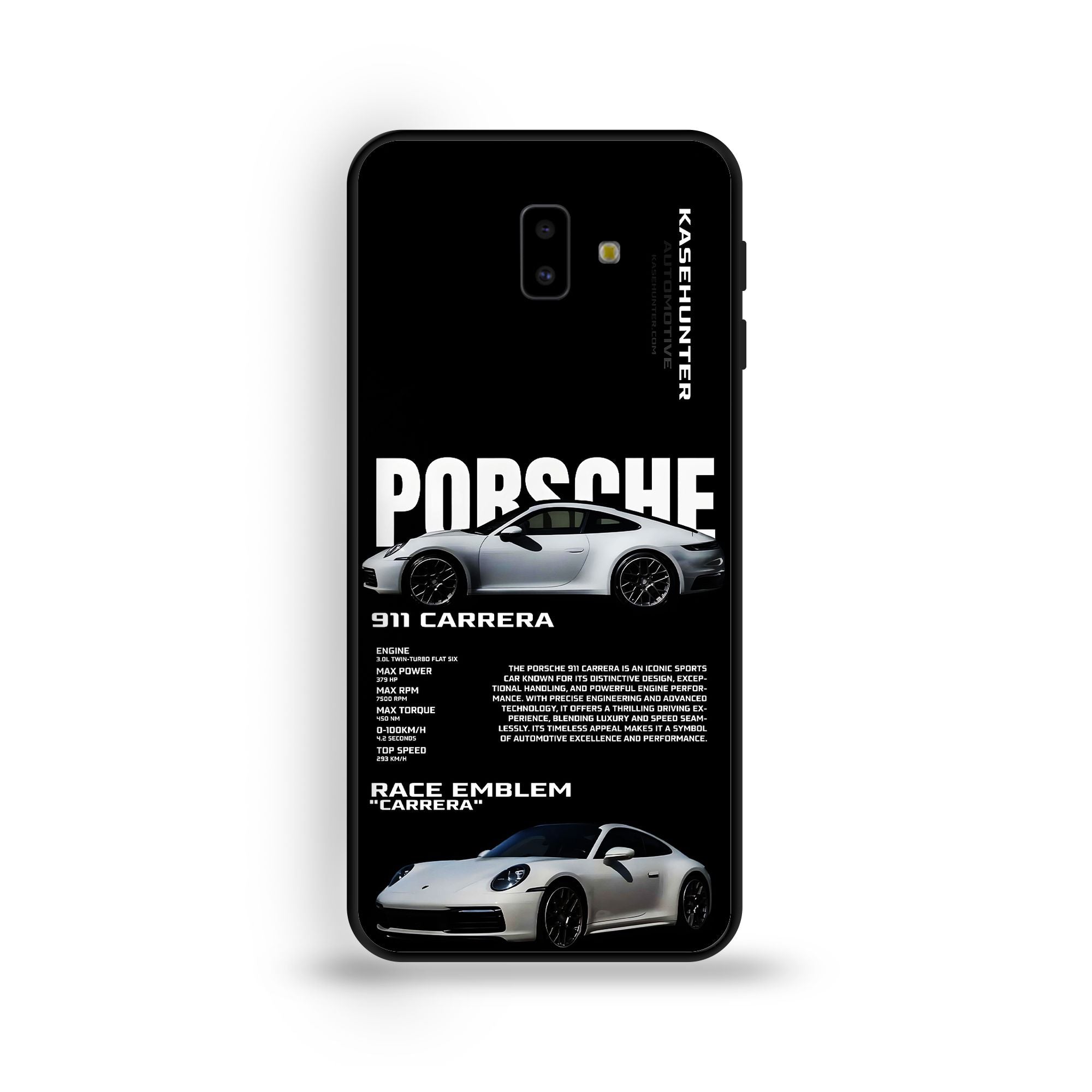Samsung Galaxy J6 Plus - Wallpaper 159 - Premium Printed Glossy Phone Case
