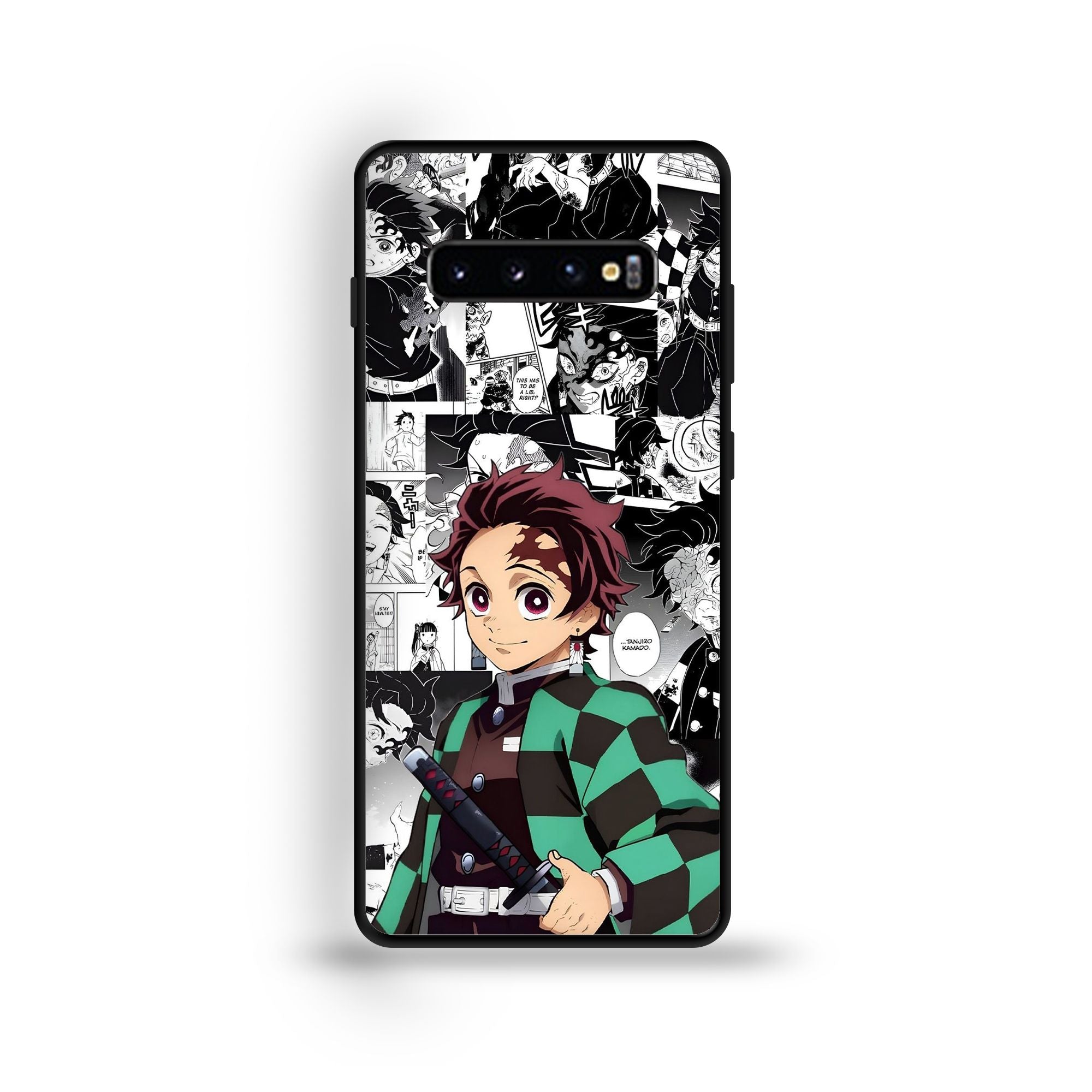 Samsung Galaxy S10 Plus - Wallpaper 076 - Premium Printed Glossy Phone Case