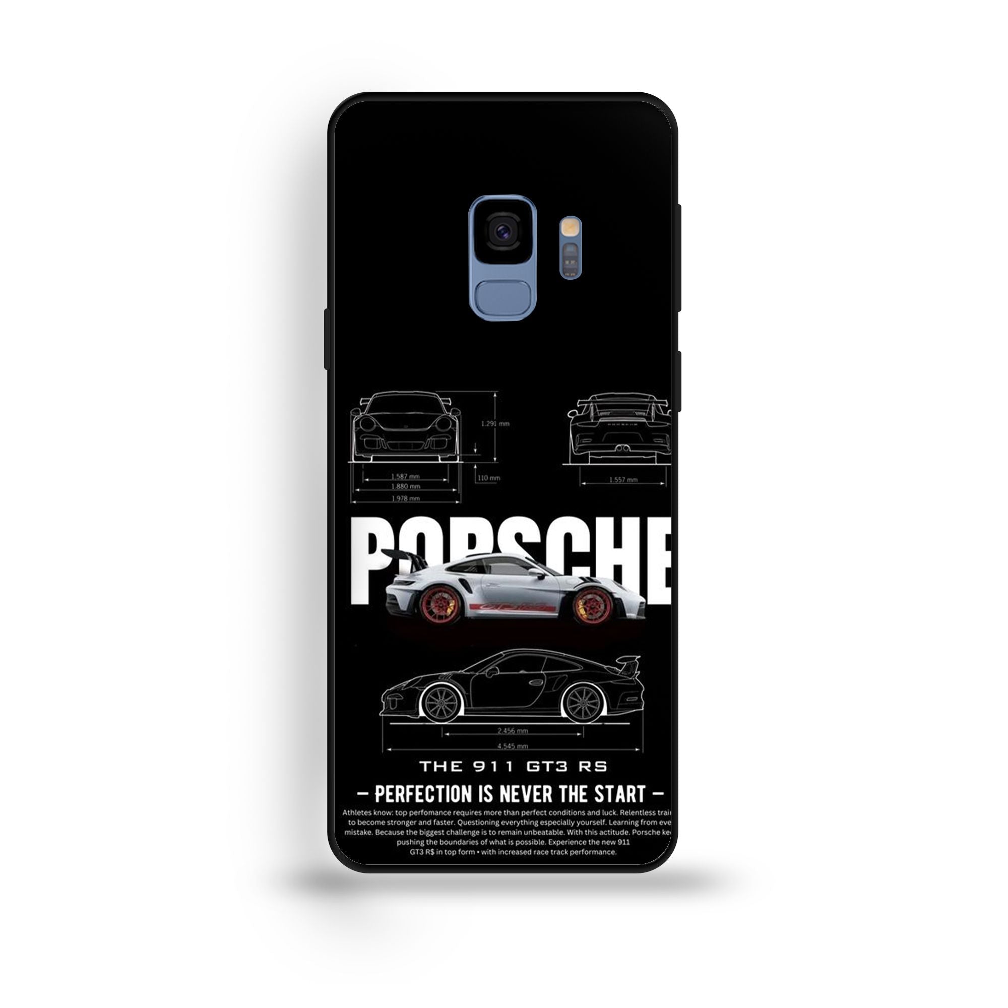 Samsung Galaxy S9 Plus - Wallpaper 101 - Premium Printed Glossy Phone Case