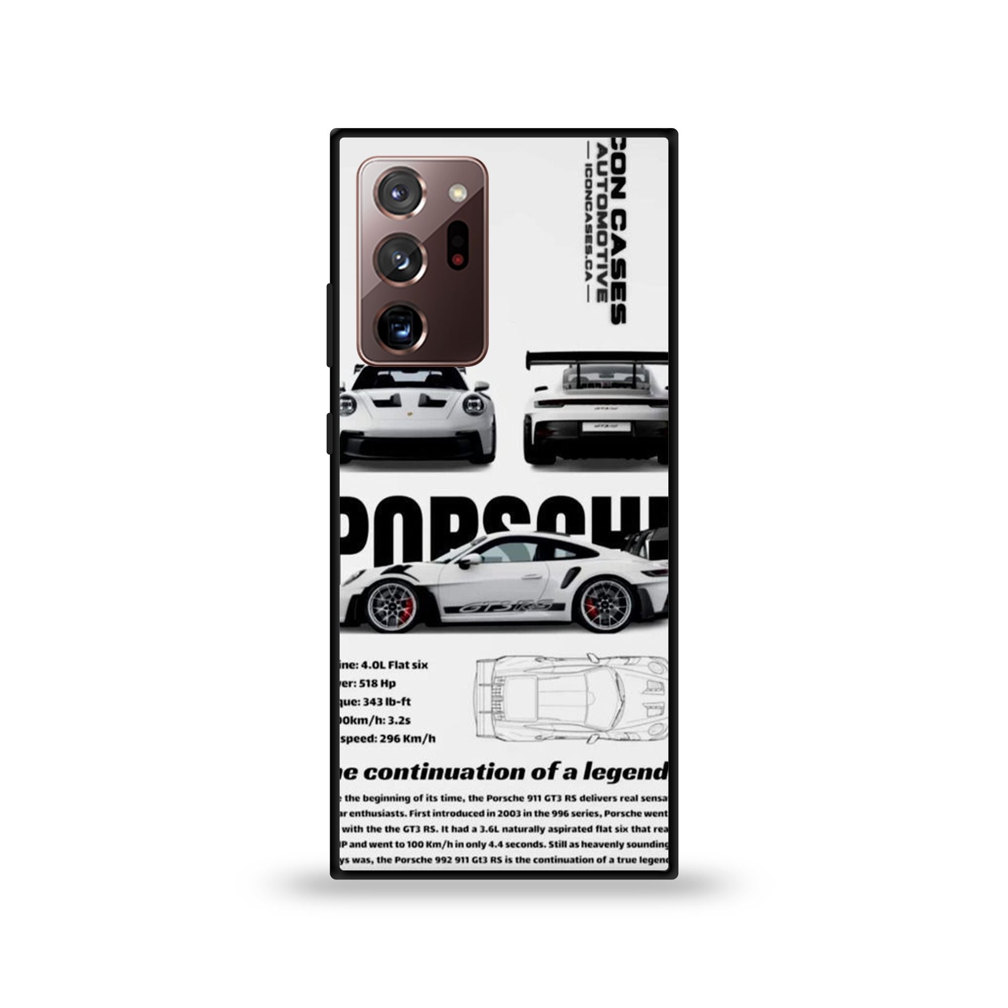 Samsung Galaxy Note 20 Ultra - Wallpaper 100 - Premium Printed Glossy Phone Case