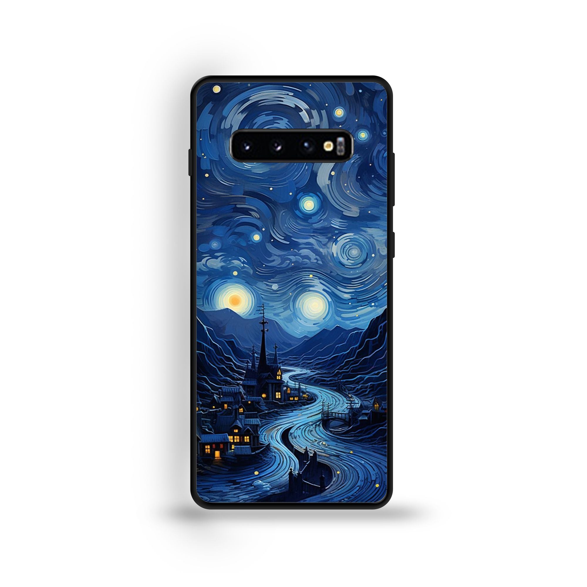 Samsung Galaxy S10 Plus - Wallpaper 038 - Premium Printed Glossy Phone Case