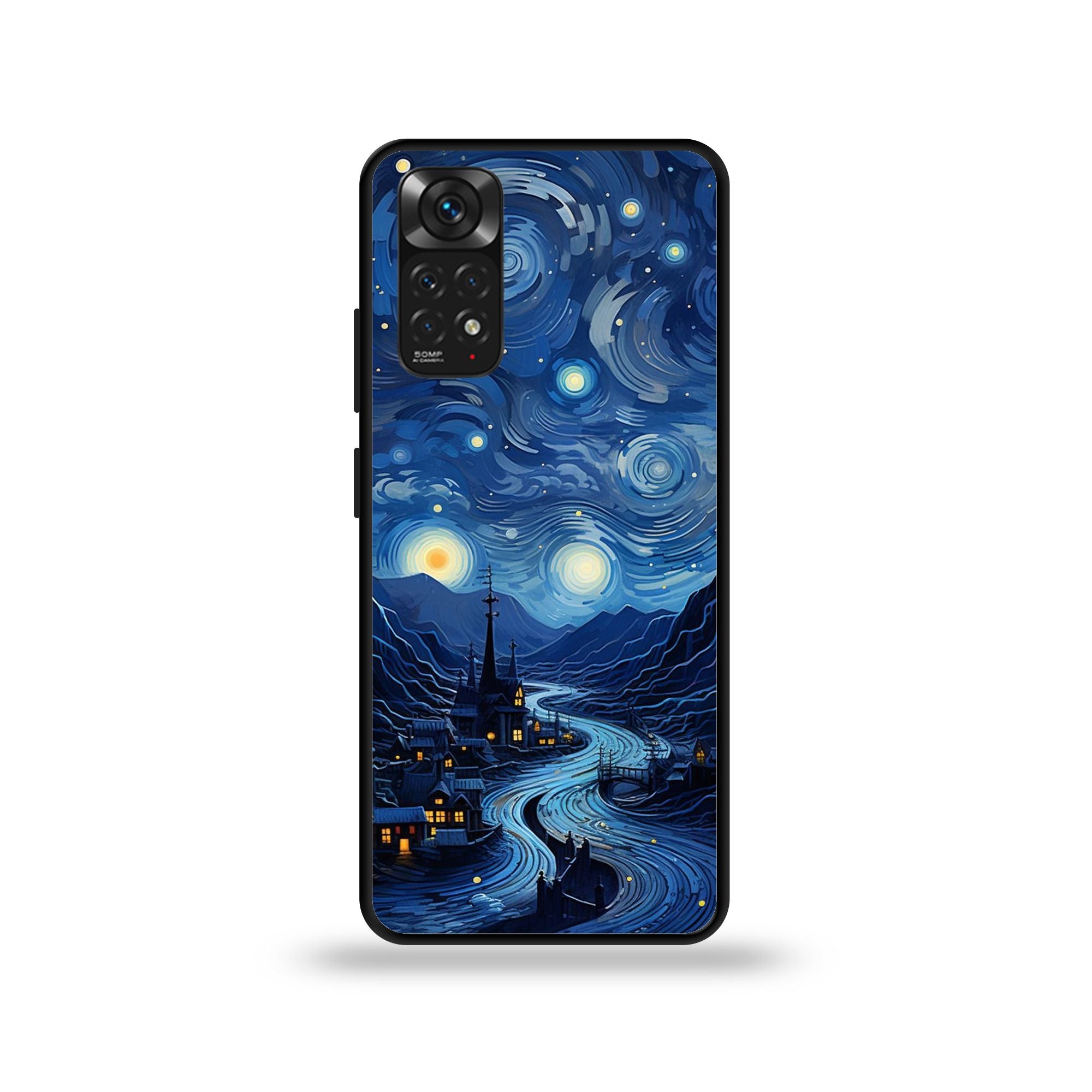 Xiaomi Redmi Note 11 - Wallpaper 038 - Premium Printed Glossy Phone Case