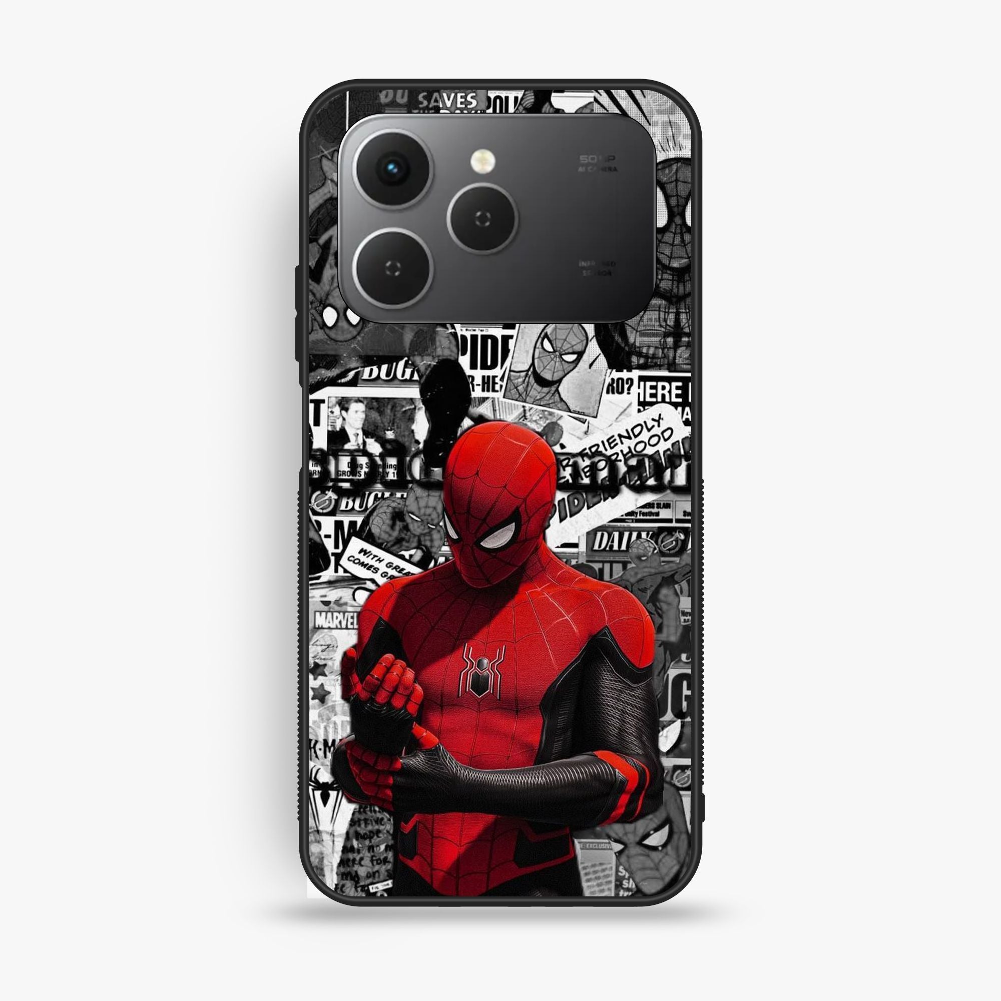 Tecno Spark 40 - Wallpaper 014 - Premium Printed Glossy Phone Case