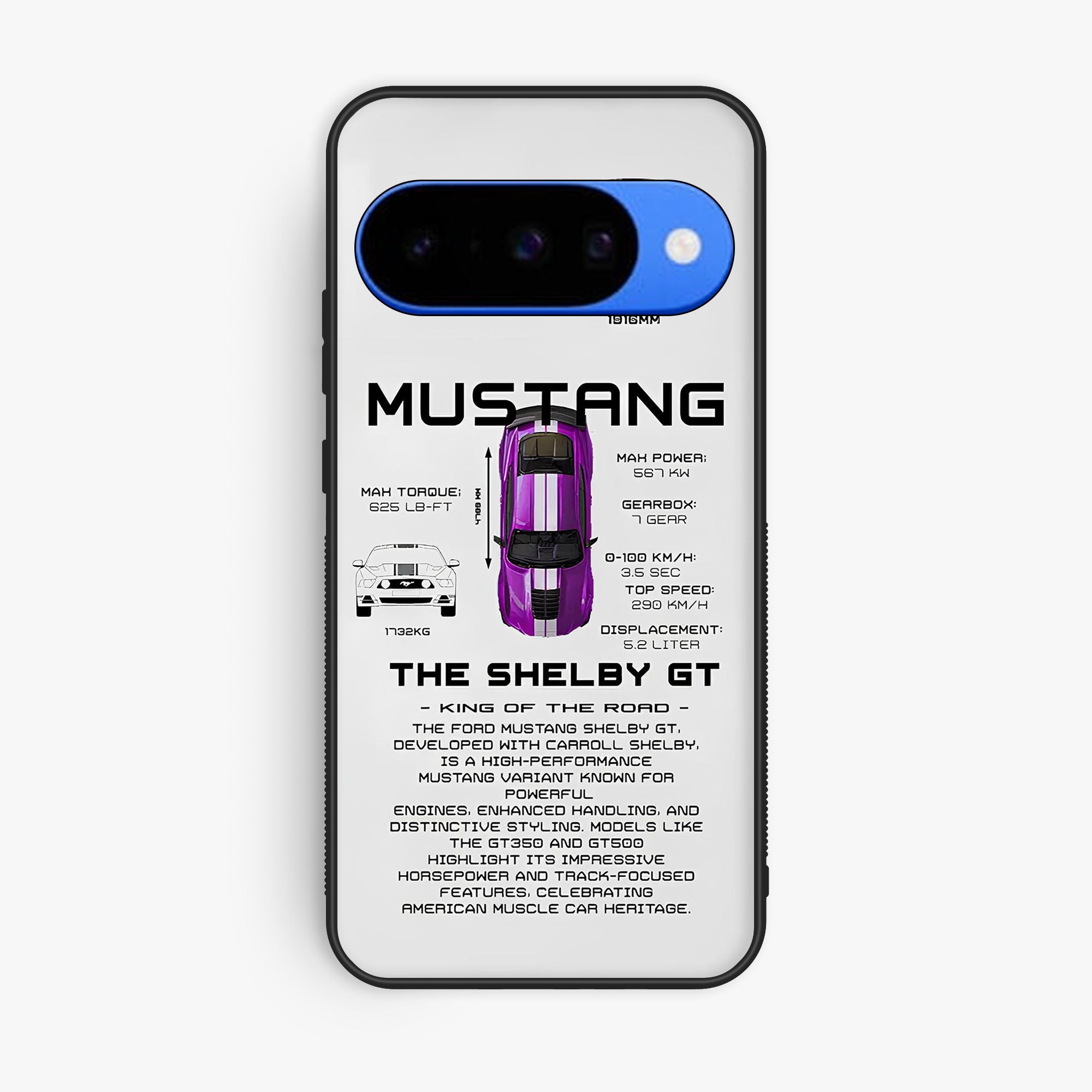 Google Pixel 10 - Wallpaper 028 - Premium Printed Glossy Phone Case