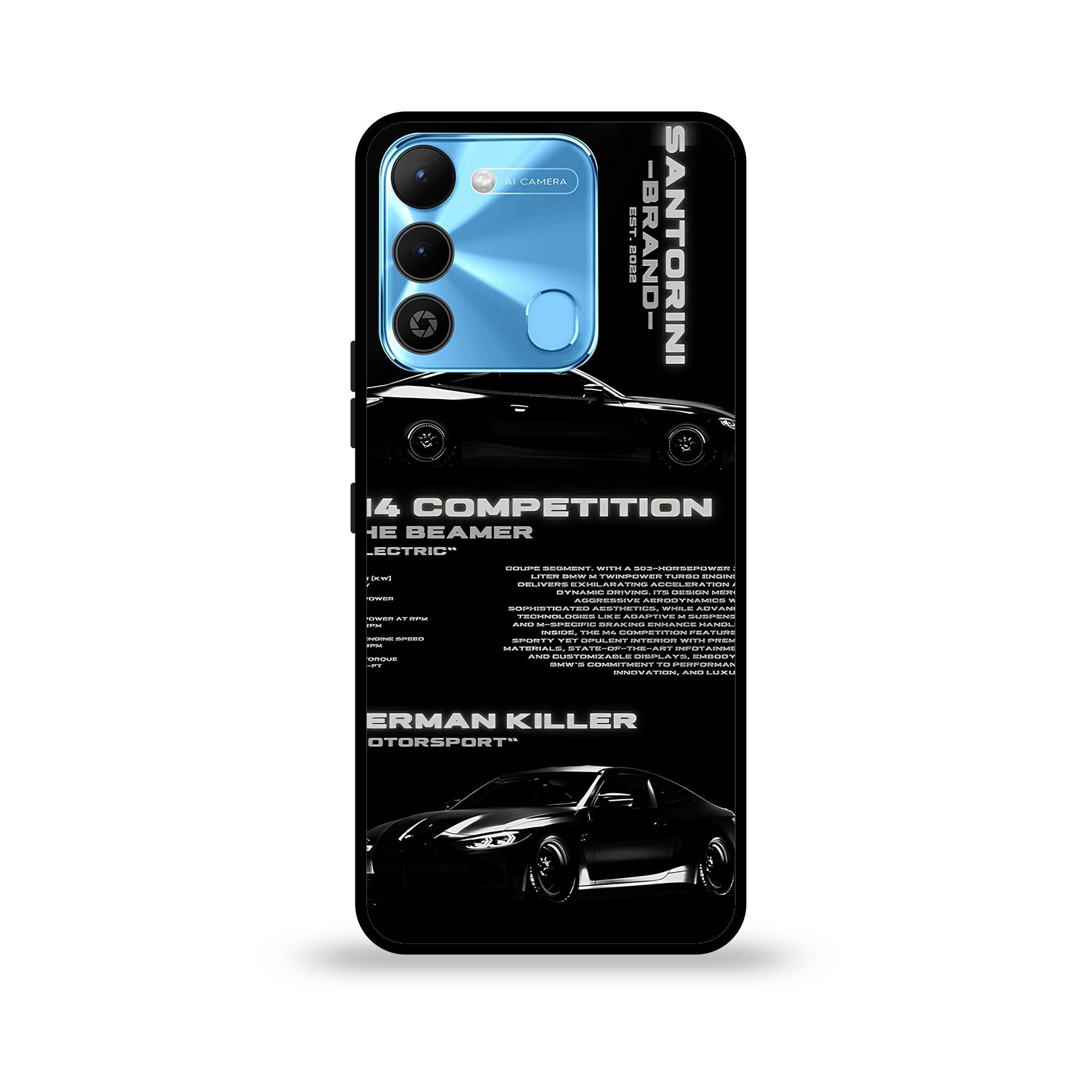 Tecno Spark 9 - Wallpaper 029 - Premium Printed Glossy Phone Case