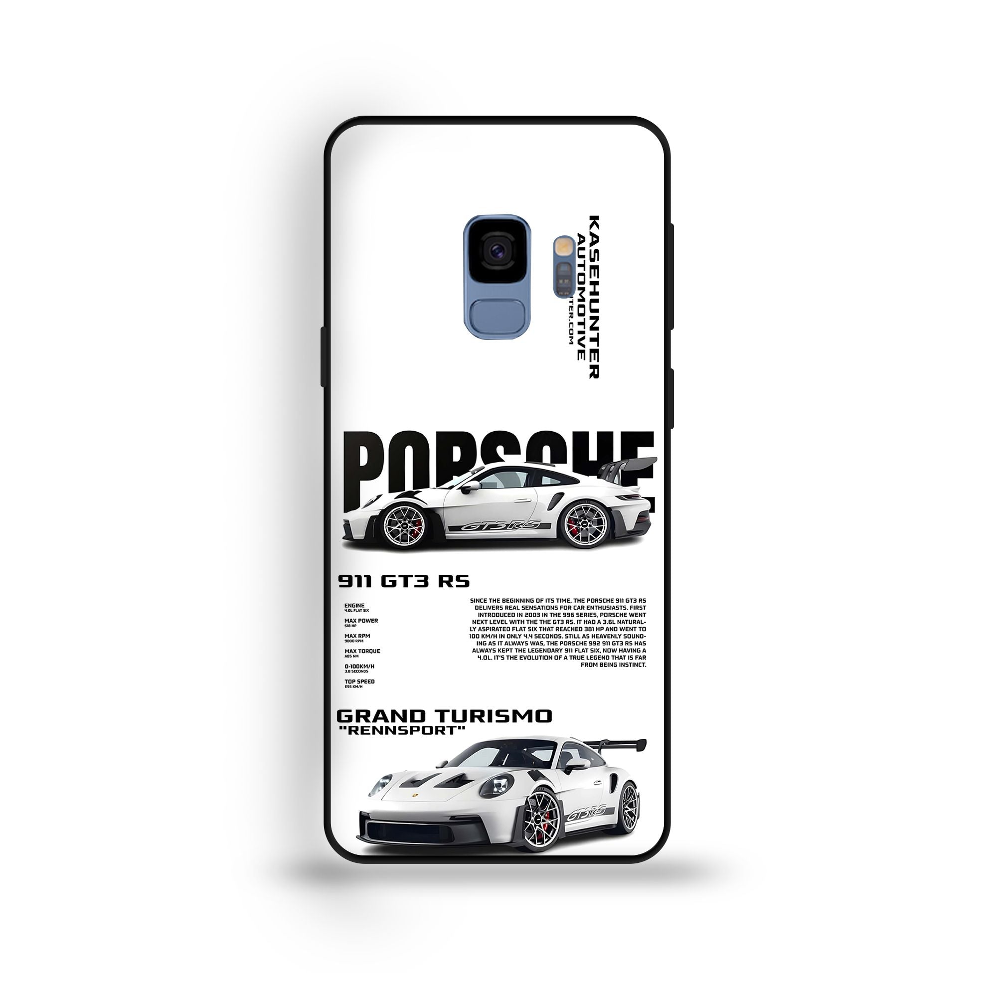 Samsung Galaxy S9 - Wallpaper 168 - Premium Printed Glossy Phone Case