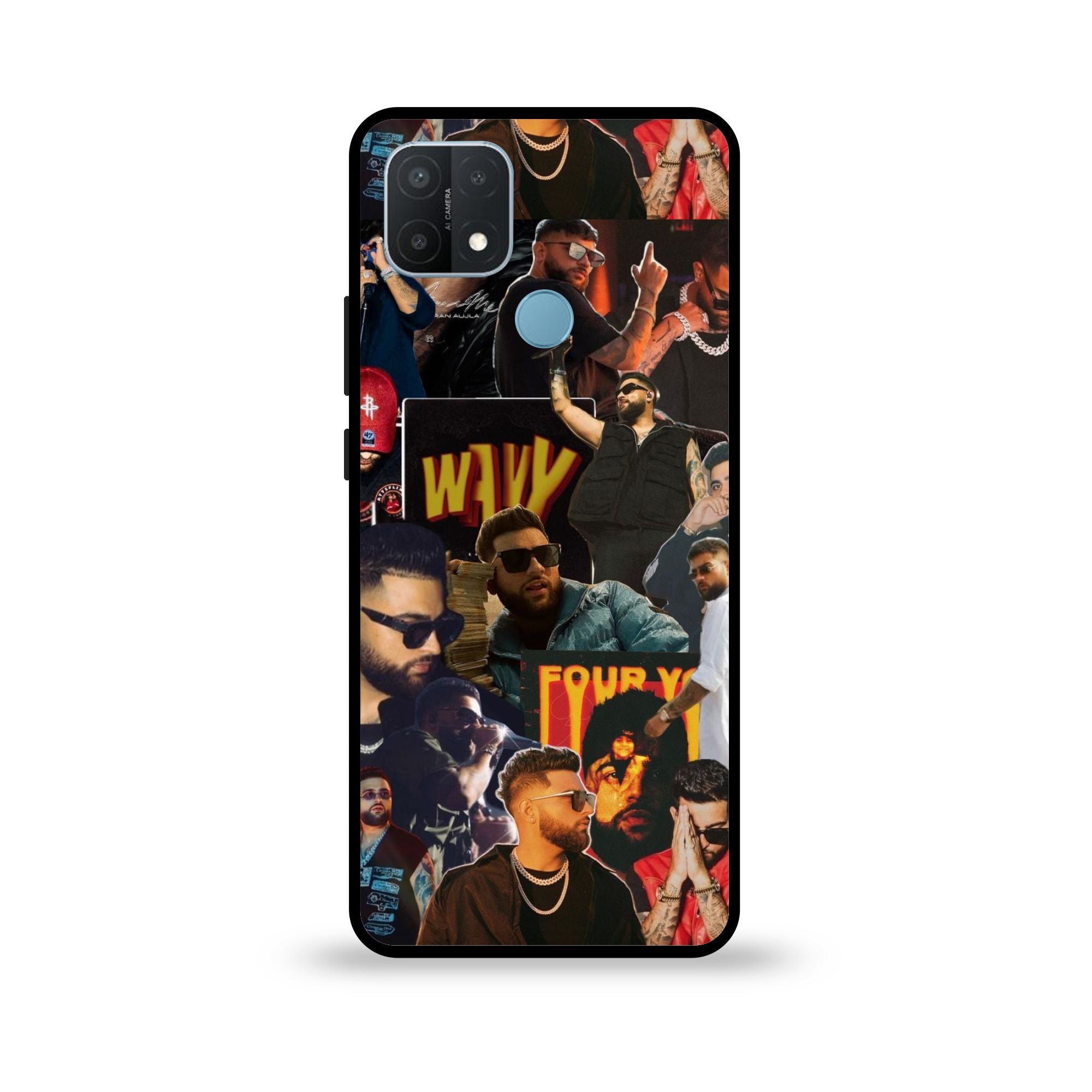 Oppo A15 - Wallpaper 08 - Premium Printed Glossy Phone Case