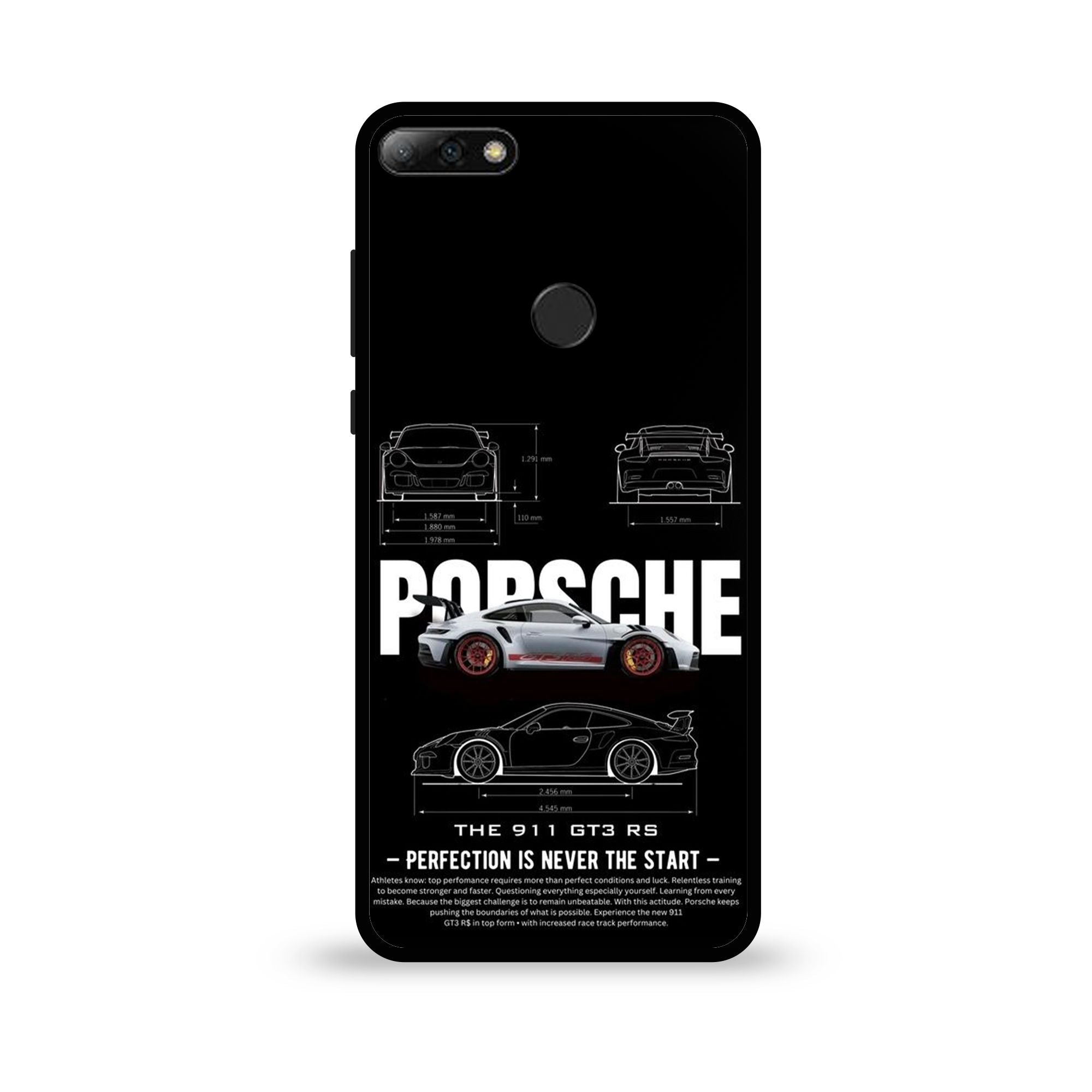 Huawei Y7 Prime (2018) - Wallpaper 60 - Premium Printed Glossy Phone Case