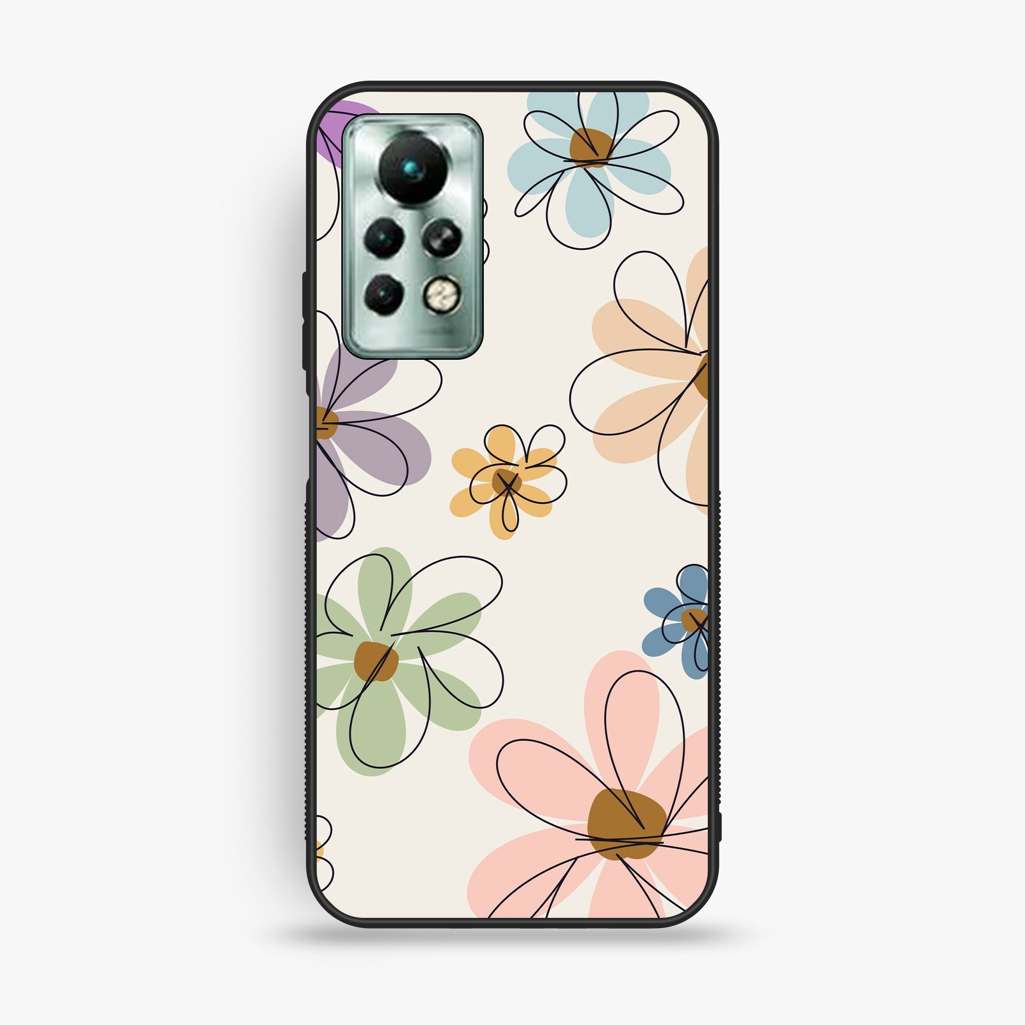 Infinix Note 11 - Wallpaper 090 - Premium Printed Glossy Phone Case