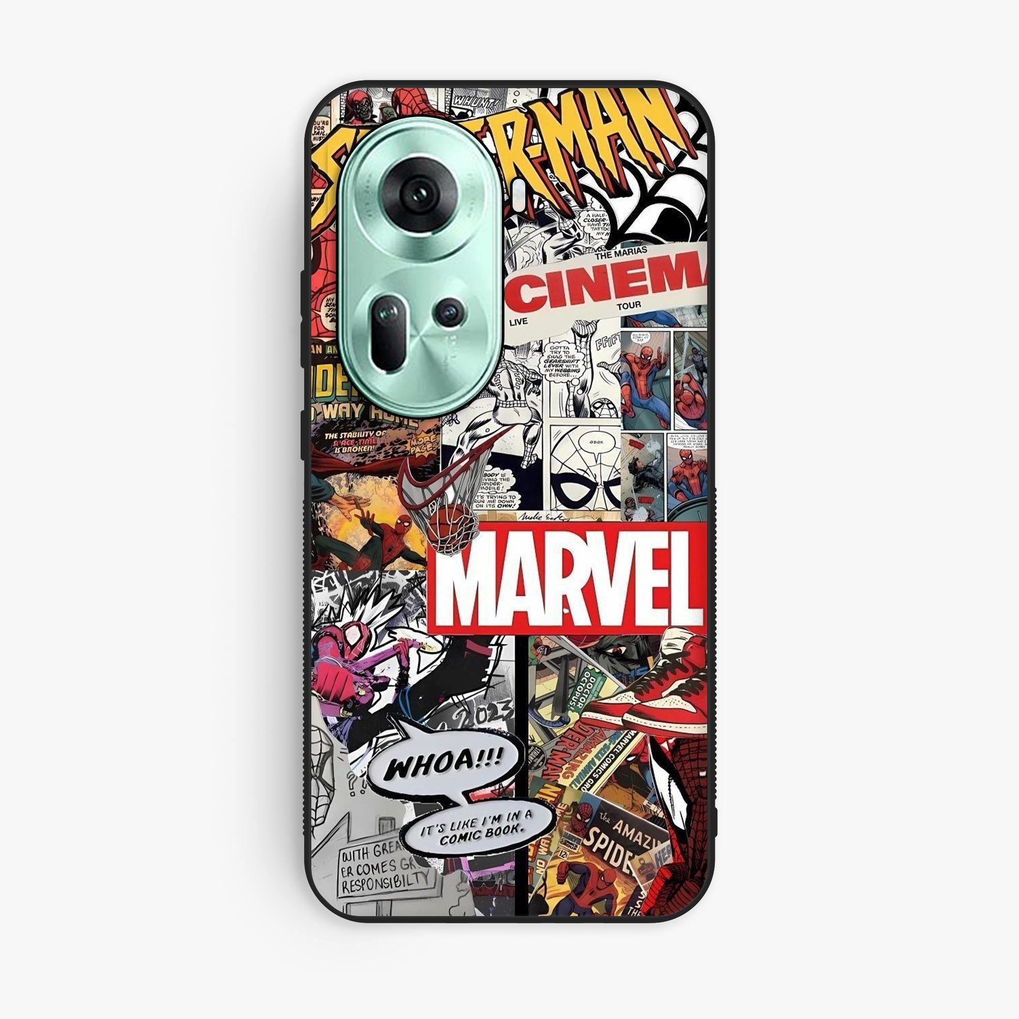 Oppo Reno 11 5g - Wallpaper 050 - Premium Printed Glossy Phone Case