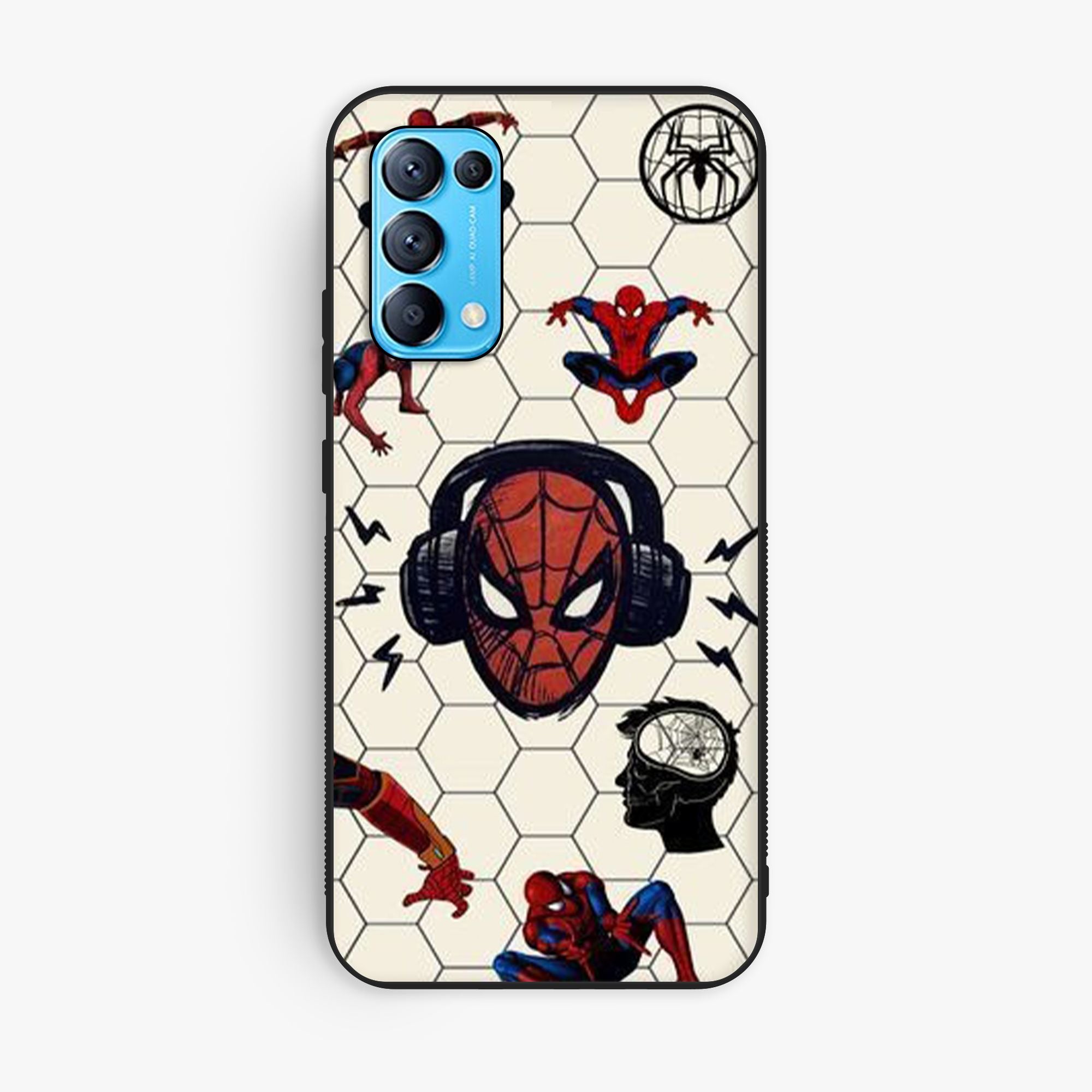 Oppo Reno 5 Pro - Wallpaper 052 - Premium Printed Glossy Phone Case