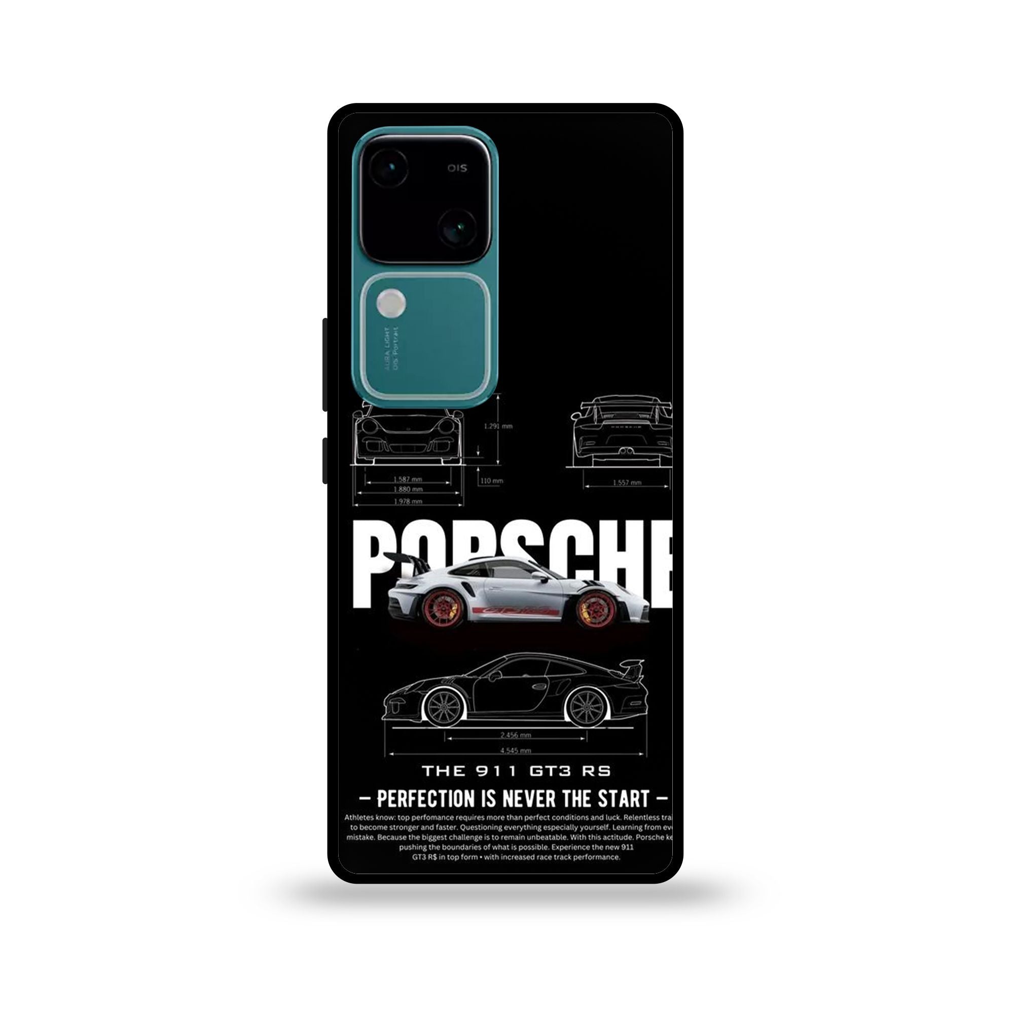 Vivo V30 - Wallpaper 101 - Premium Printed Glossy Phone Case