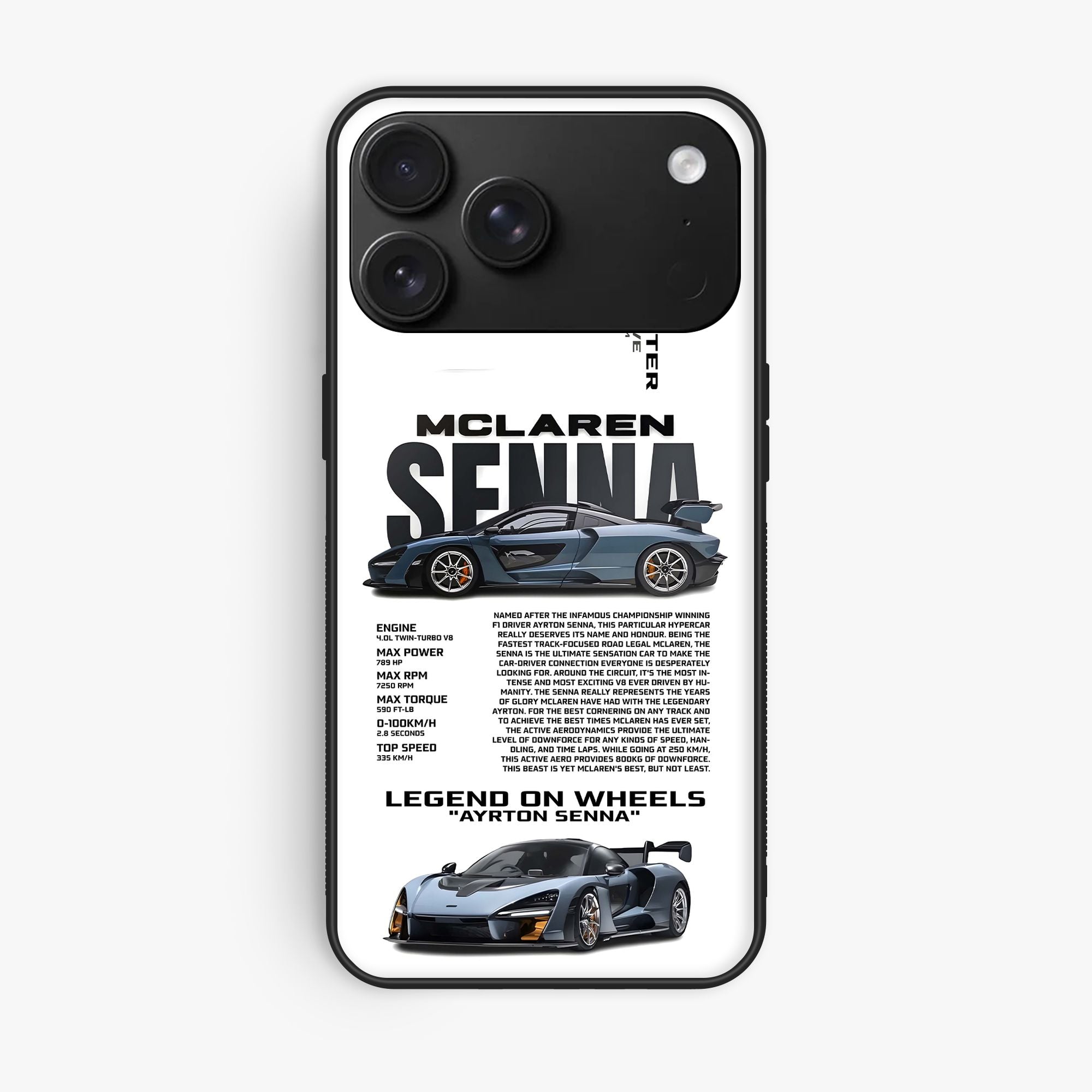 iPhone 17 Pro - Wallpaper 162 - Premium Printed Glossy Phone Case