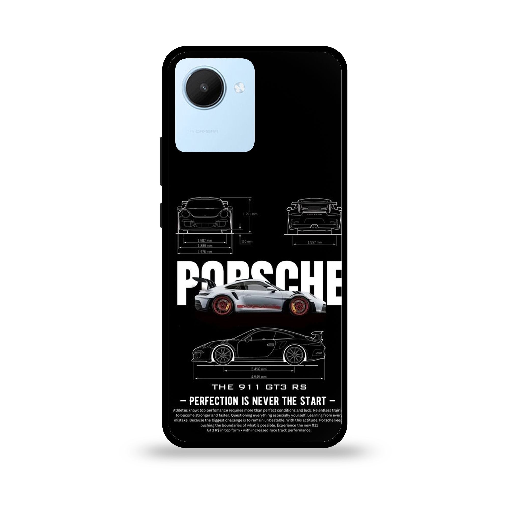 Realme C30 - Wallpaper 101 - Premium Printed Glossy Phone Case