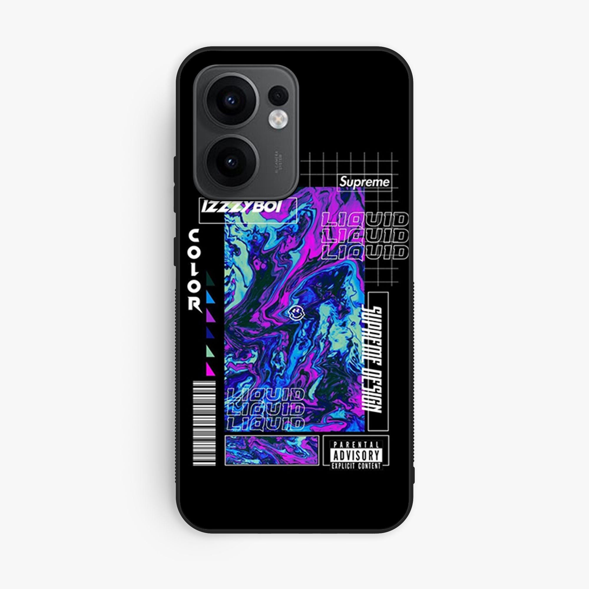 Oppo Reno 13F - Wallpaper 113 - Premium Printed Glossy Phone Case