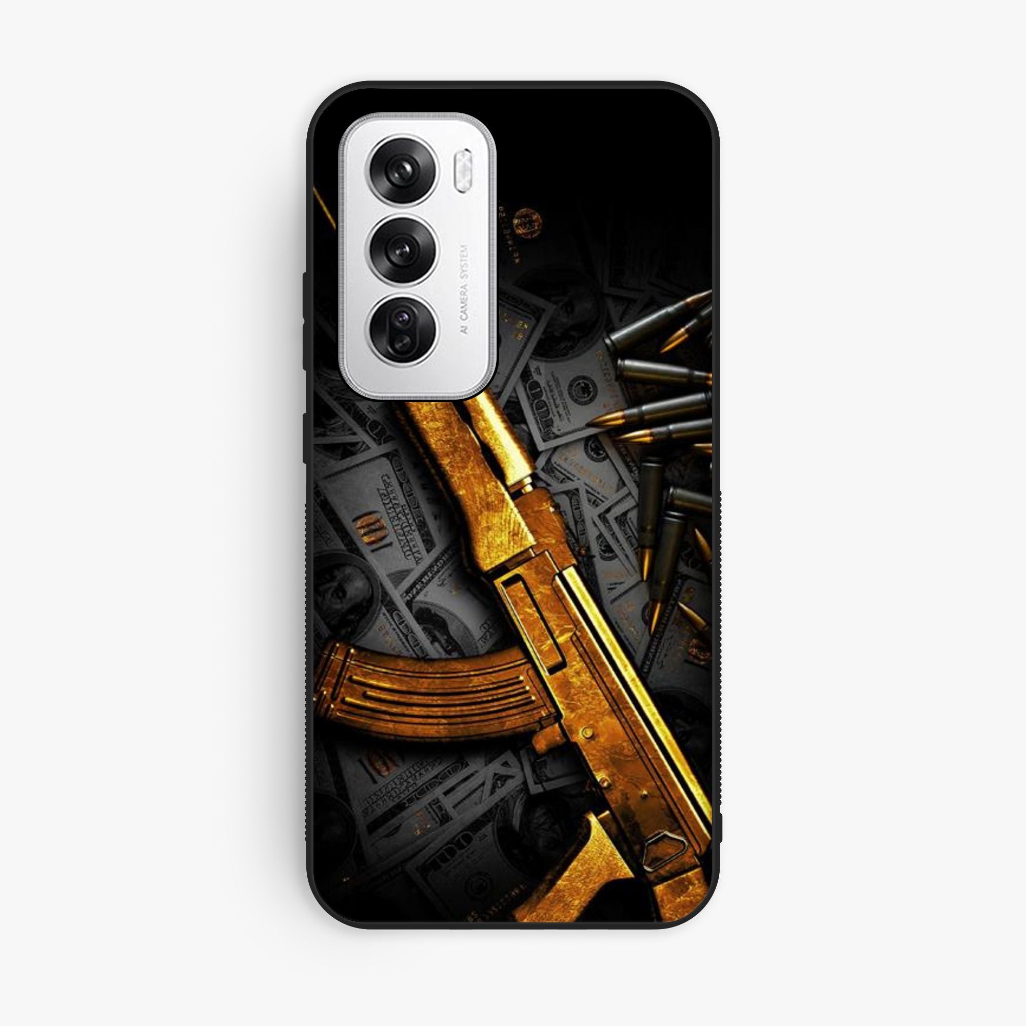 Oppo Reno 12 5g - Wallpaper 139 - Premium Printed Glossy Phone Case