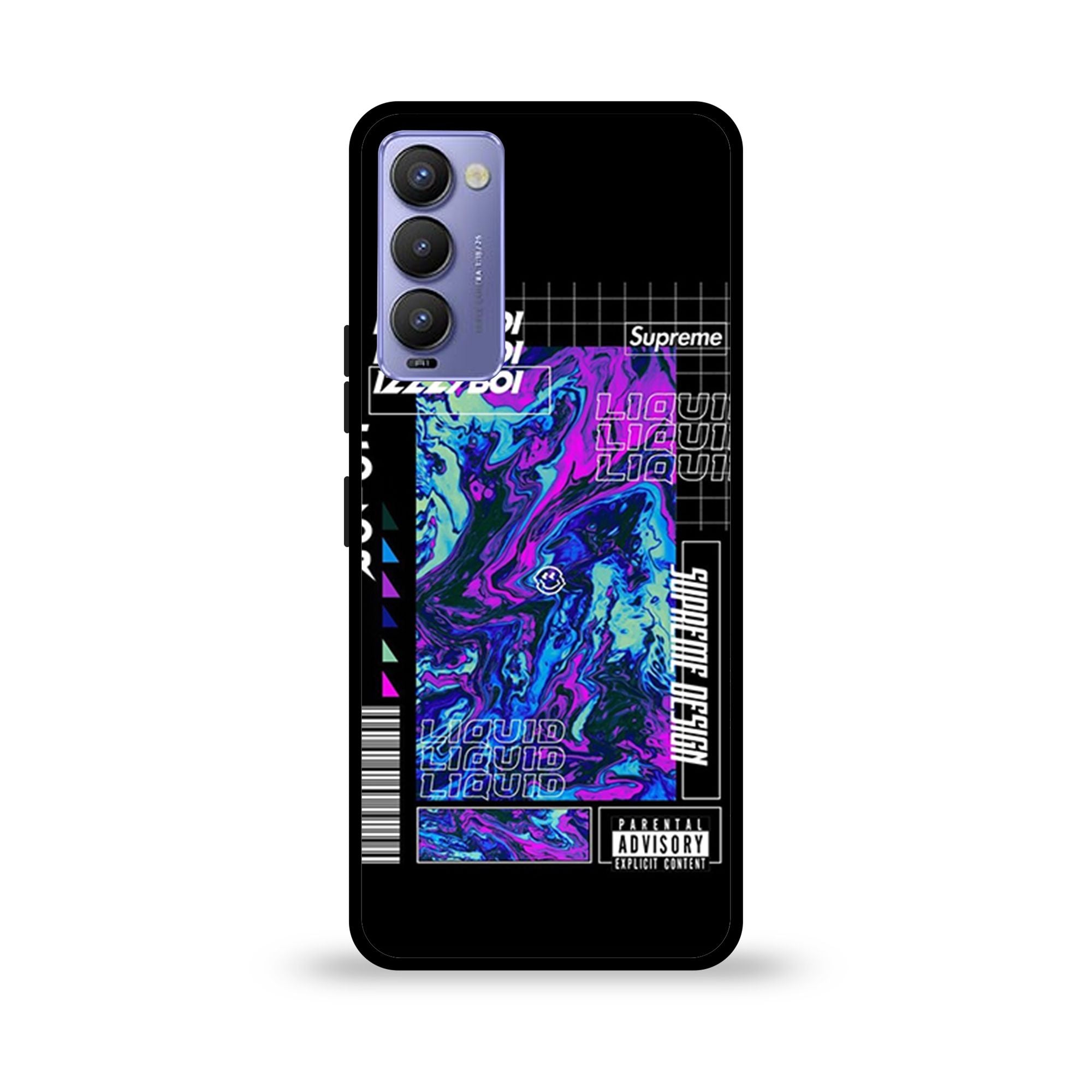 Tecno Camon 18 - Wallpaper 70 - Premium Printed Glossy Phone Case