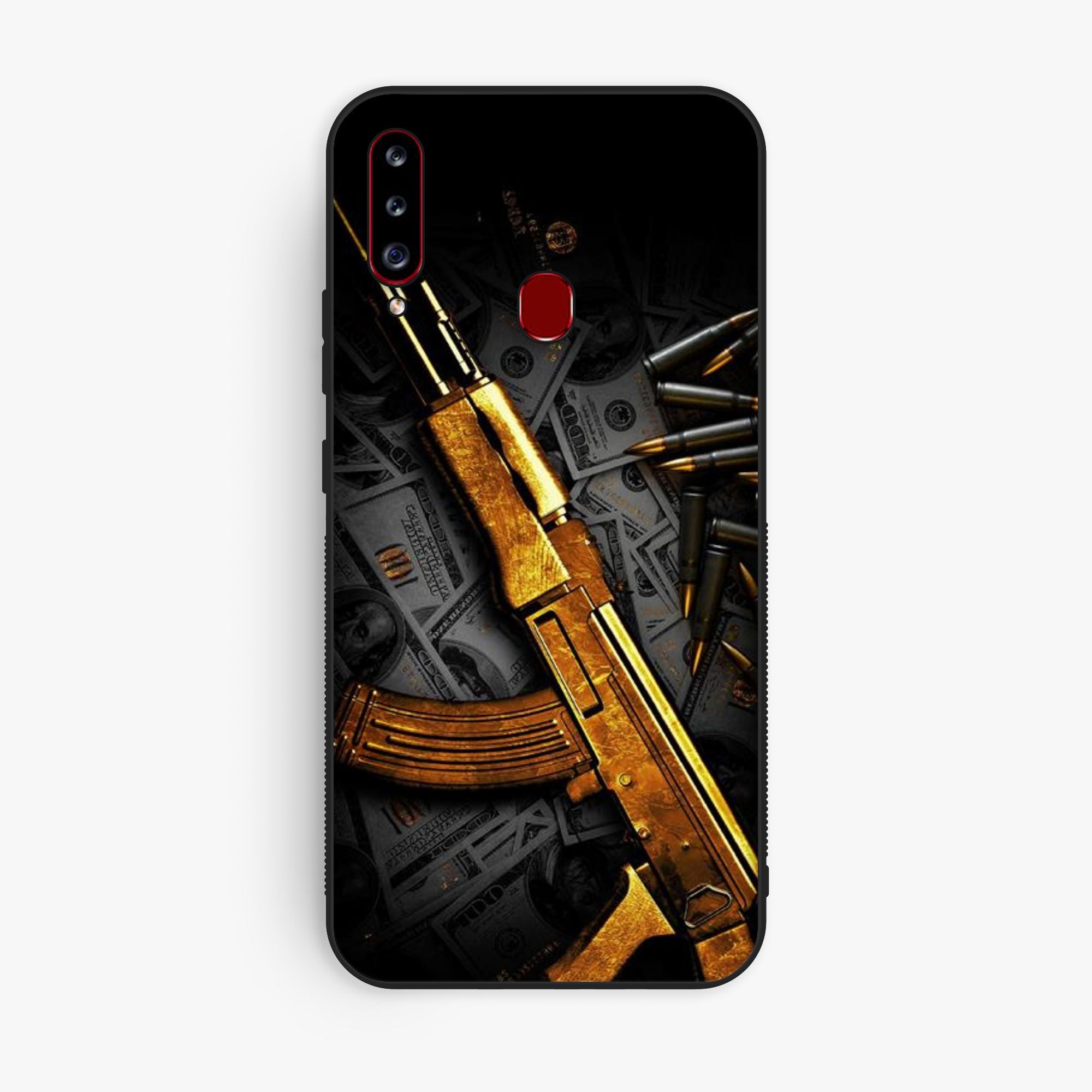 Samsung Galaxy A20s - Wallpaper 139 - Premium Printed Glossy Phone Case