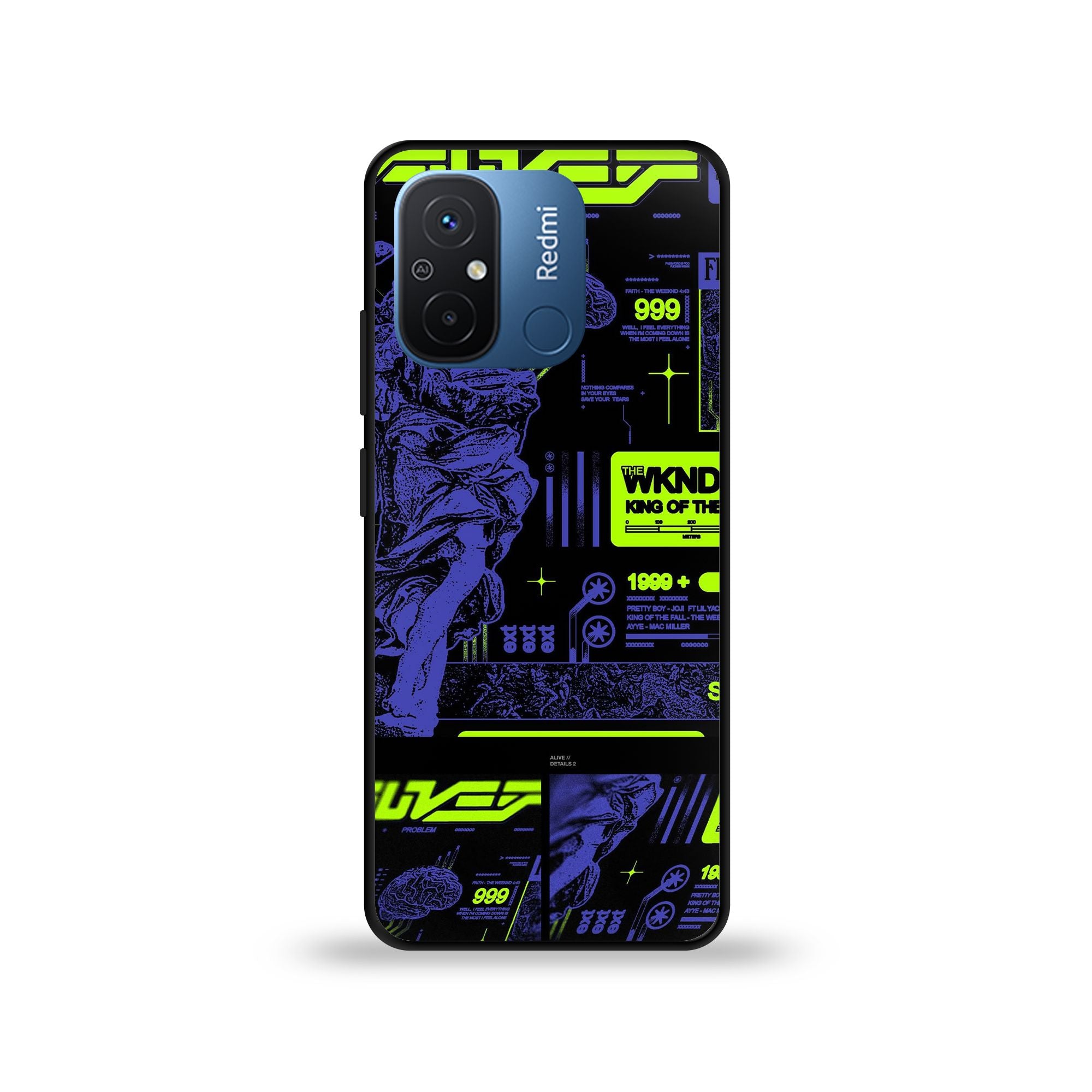 Redmi 12C - Wallpaper 084 - Premium Printed Glossy Phone Case