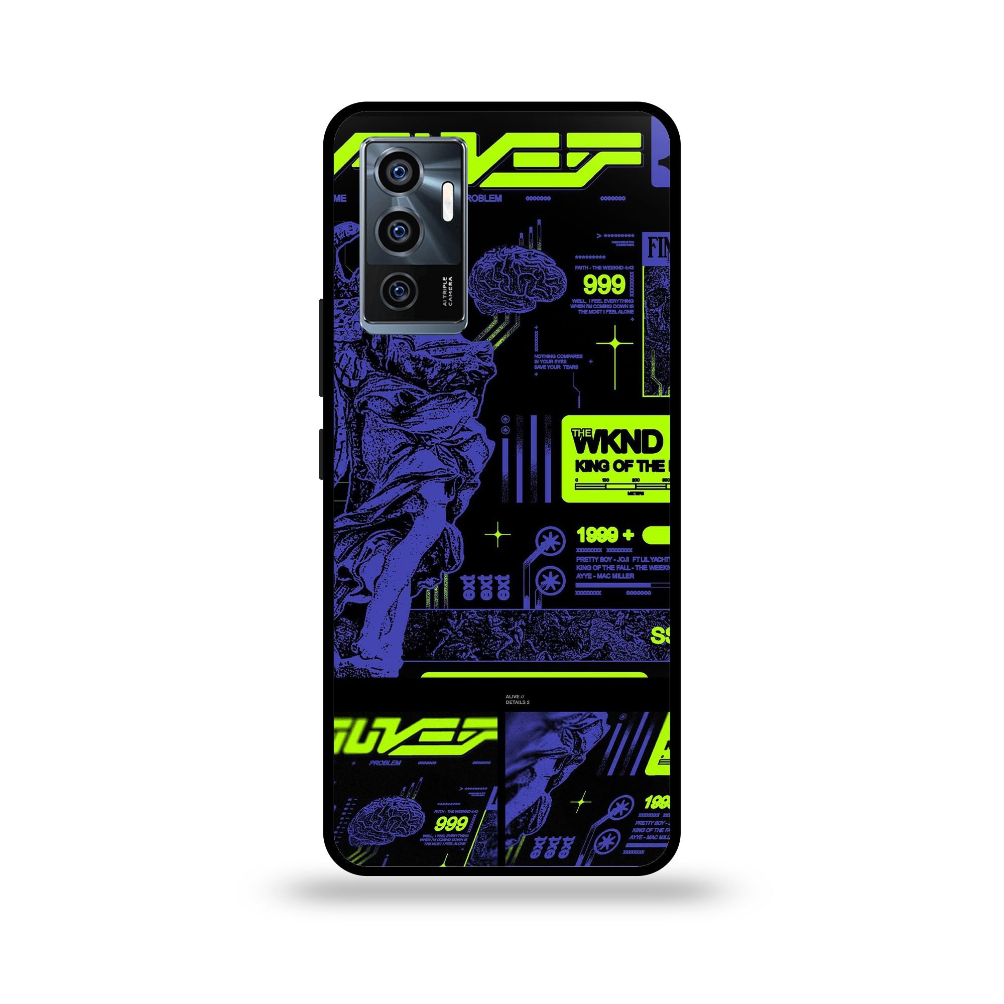 Vivo V23E - Wallpaper 084 - Premium Printed Glossy Phone Case