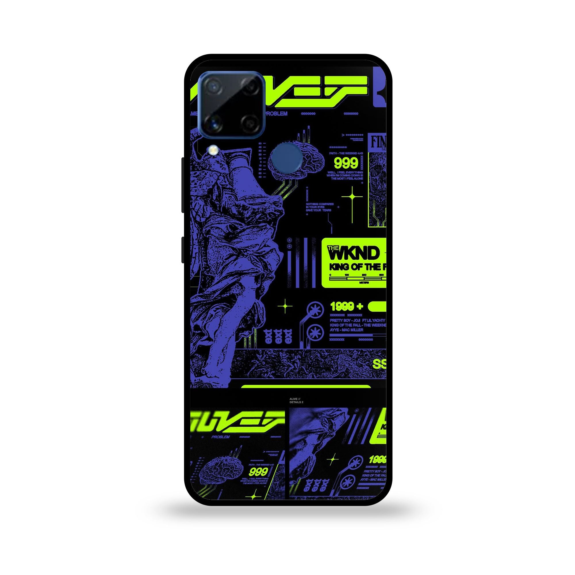 Realme C15 - Wallpaper 084 - Premium Printed Glossy Phone Case