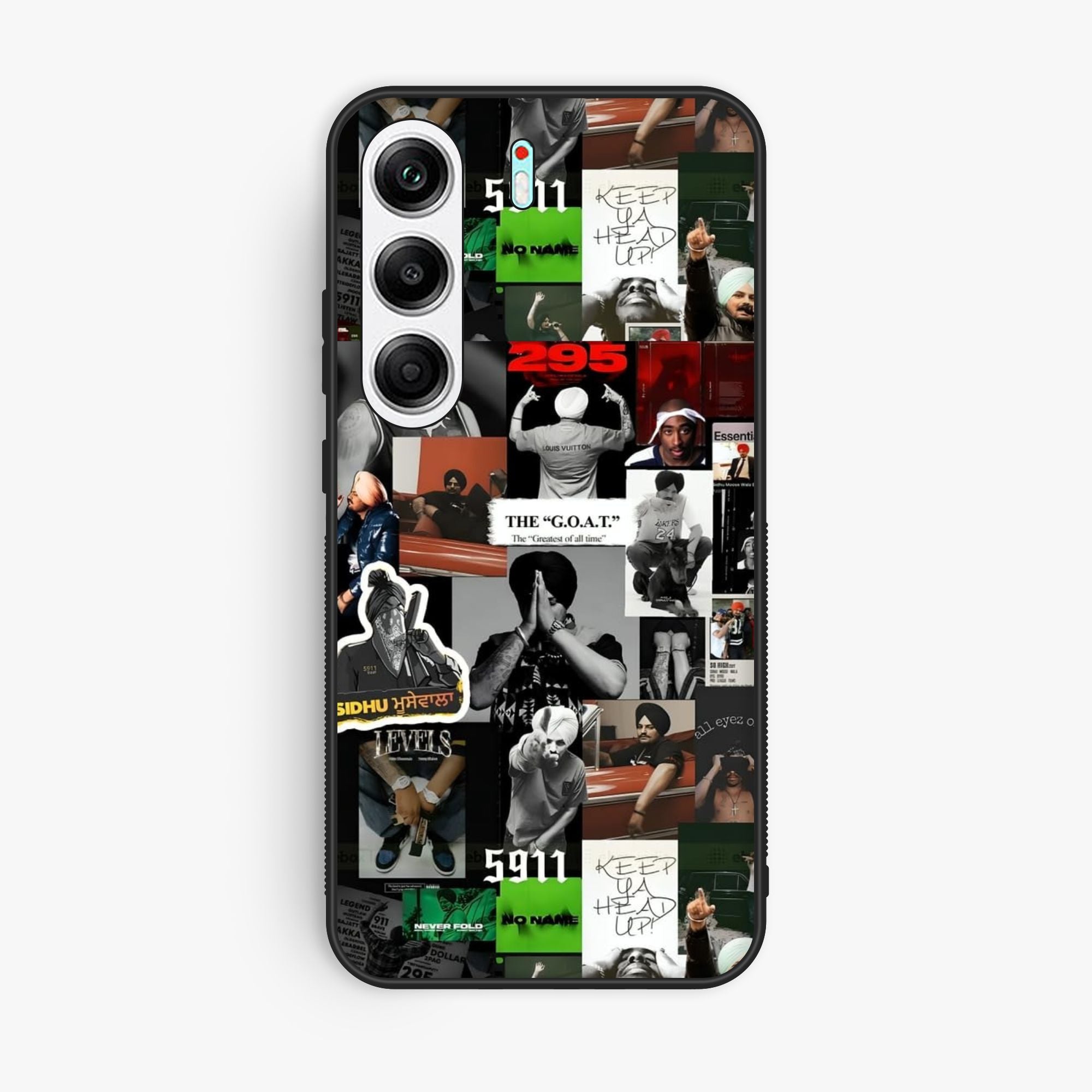 Tecno Camon 40 - Wallpaper 12 - Premium Printed Glossy Phone Case