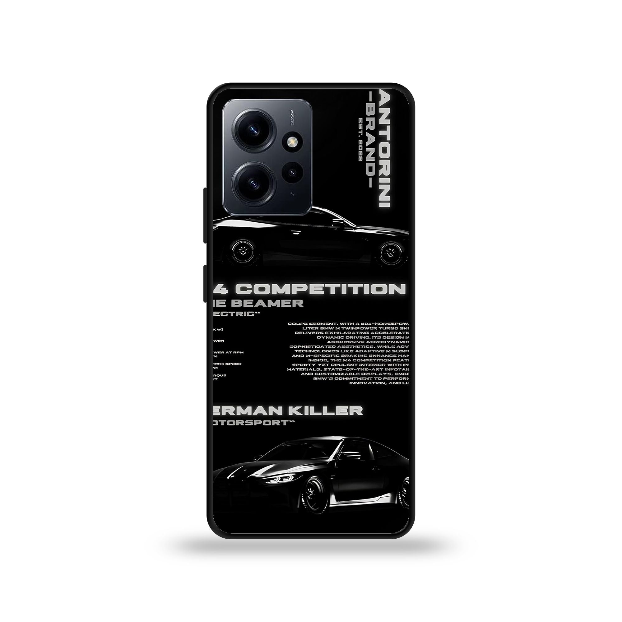 Xiaomi Redmi Note 12 4G - Wallpaper 029 - Premium Printed Glossy Phone Case