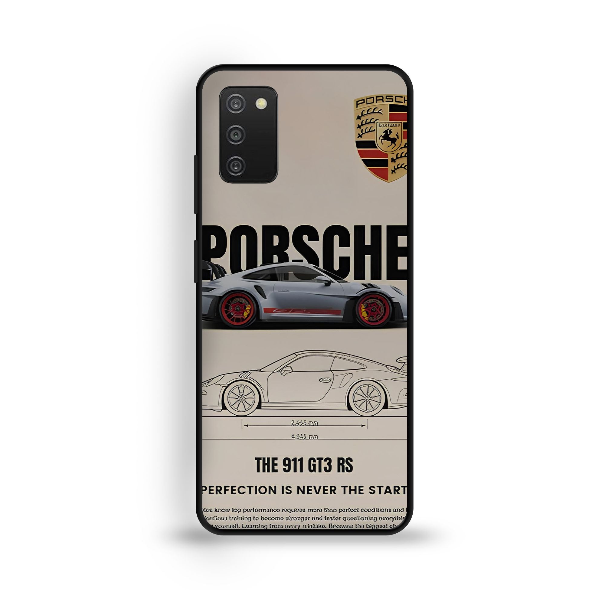 Samsung Galaxy A03s - Wallpaper 019 - Premium Printed Glossy Phone Case