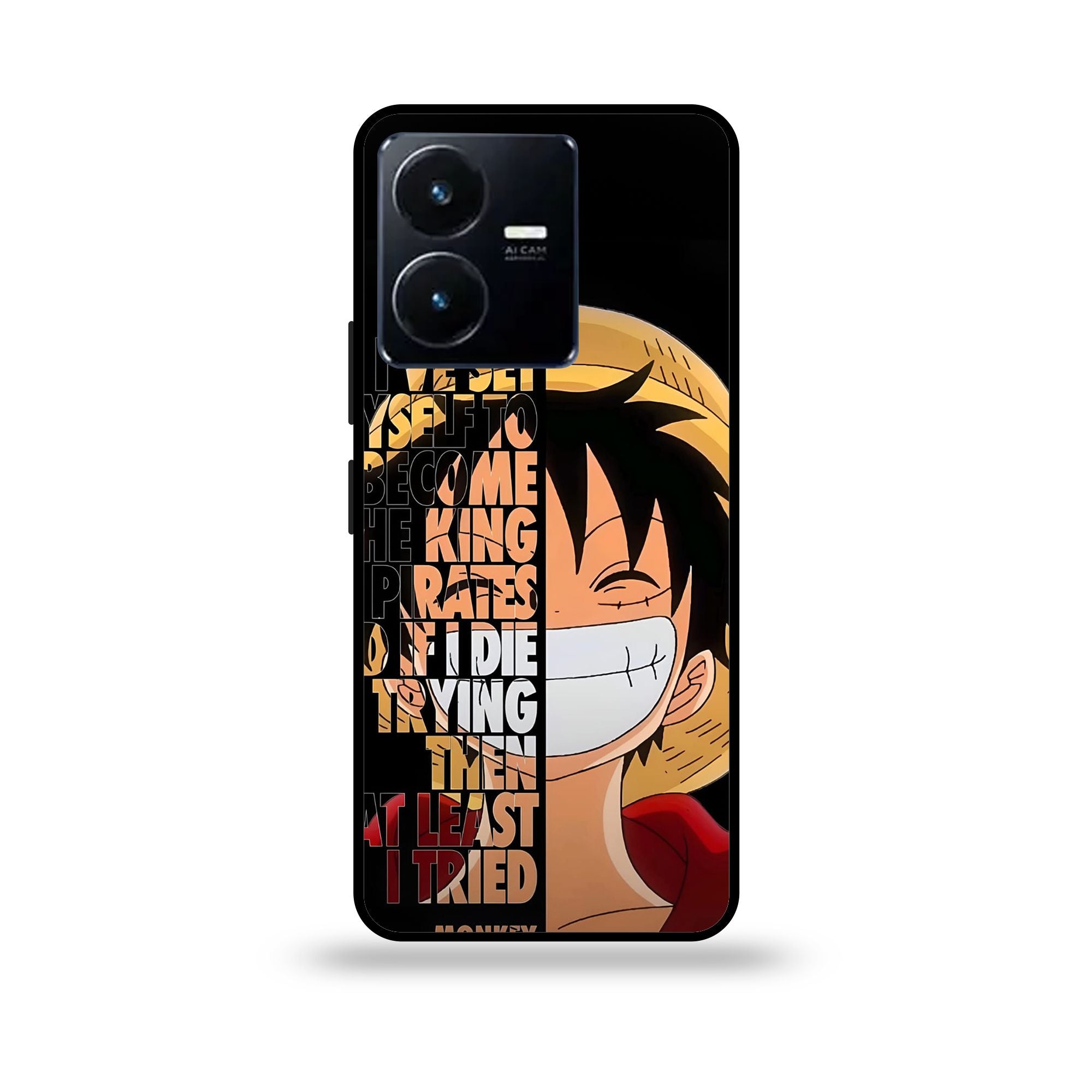 Vivo Y22S - Wallpaper 134 - Premium Printed Glossy Phone Case