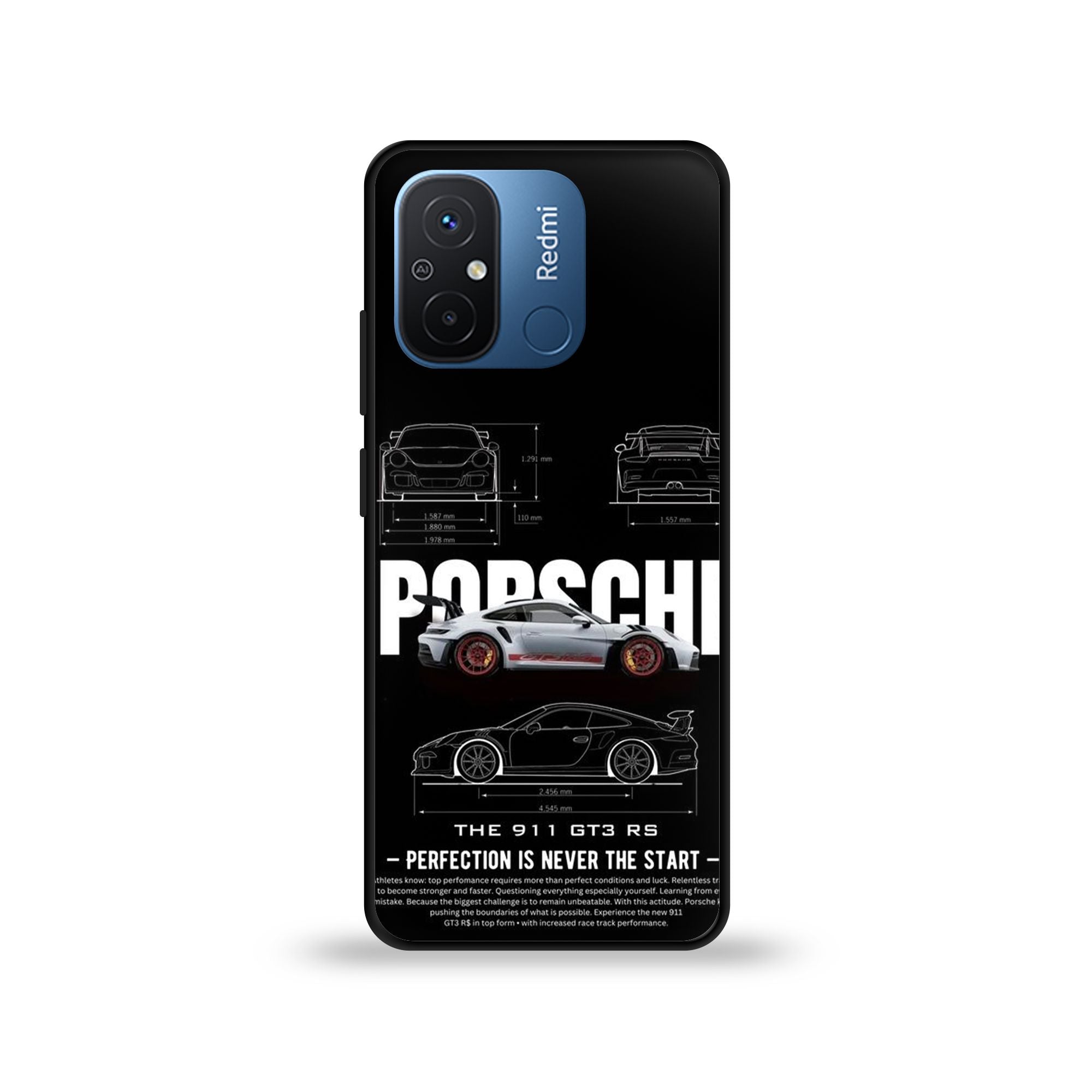 Redmi 12C - Wallpaper 101 - Premium Printed Glossy Phone Case