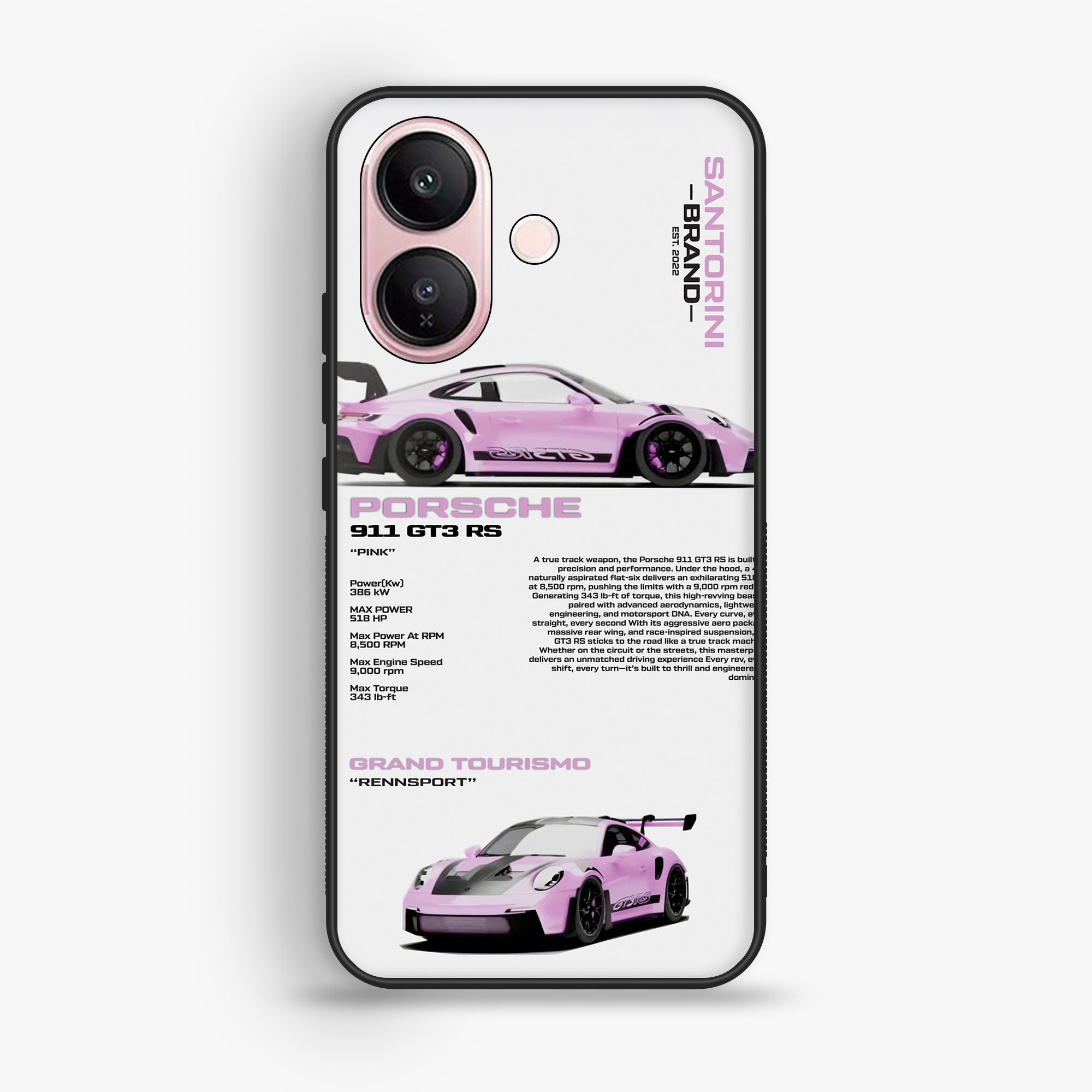 VIVO V60 Lite - Wallpaper 024 - Premium Printed Glossy Phone Case
