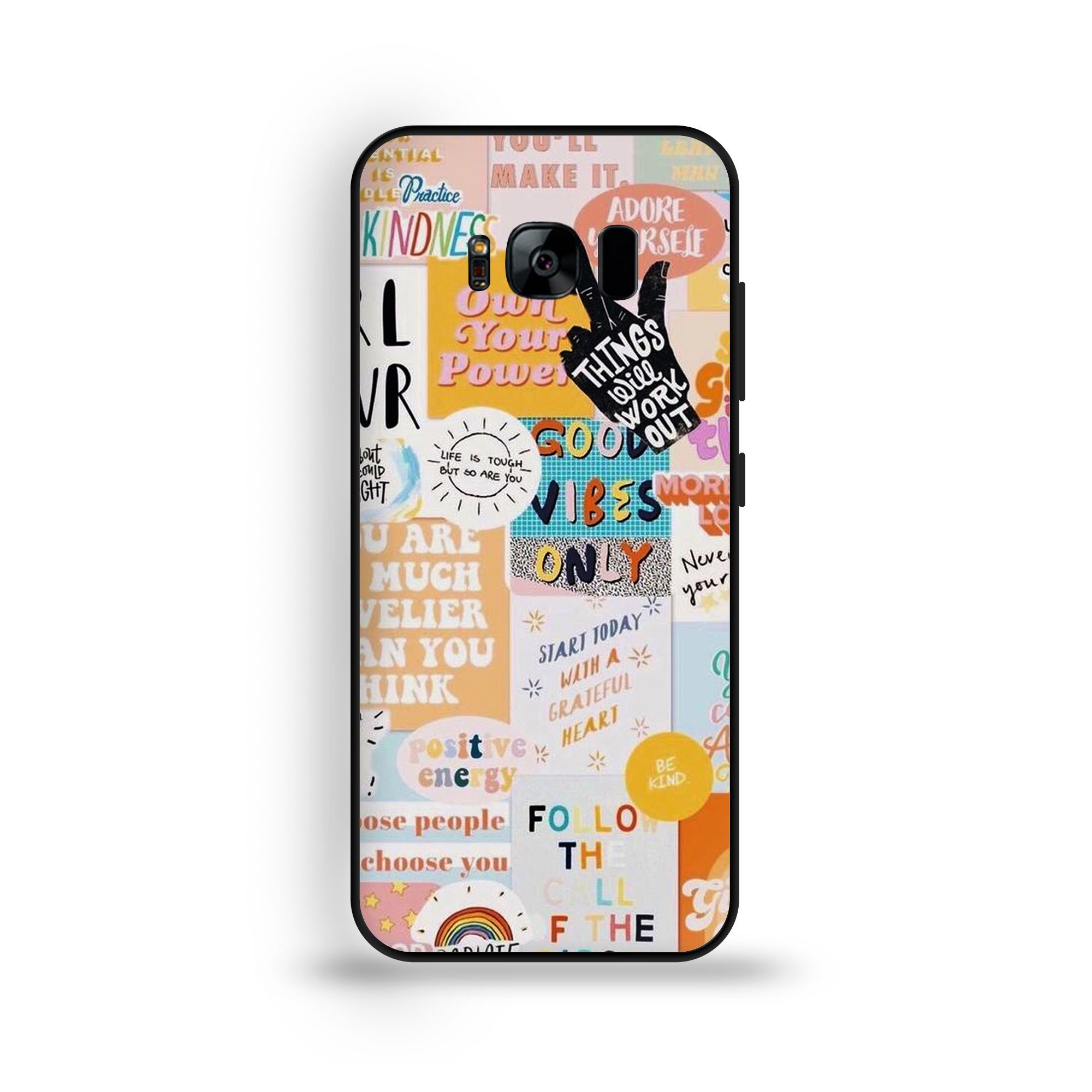 Samsung Galaxy S8 - Wallpaper 011 - Premium Printed Glossy Phone Case