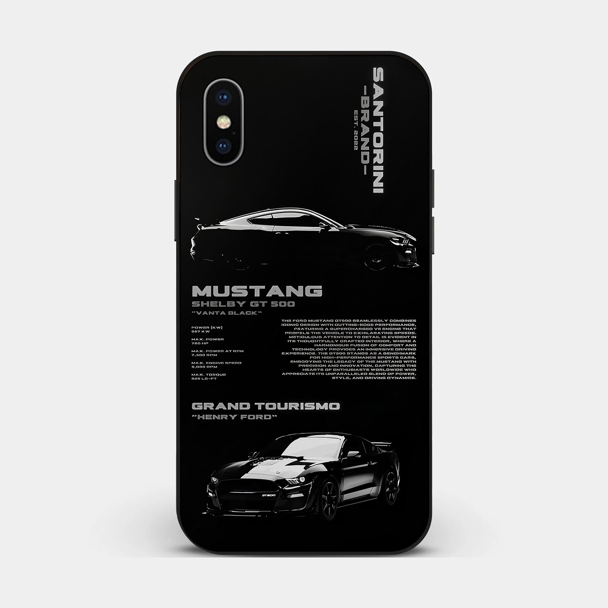 iPhone XS - Wallpaper 027 - Premium Printed Glossy Phone Case