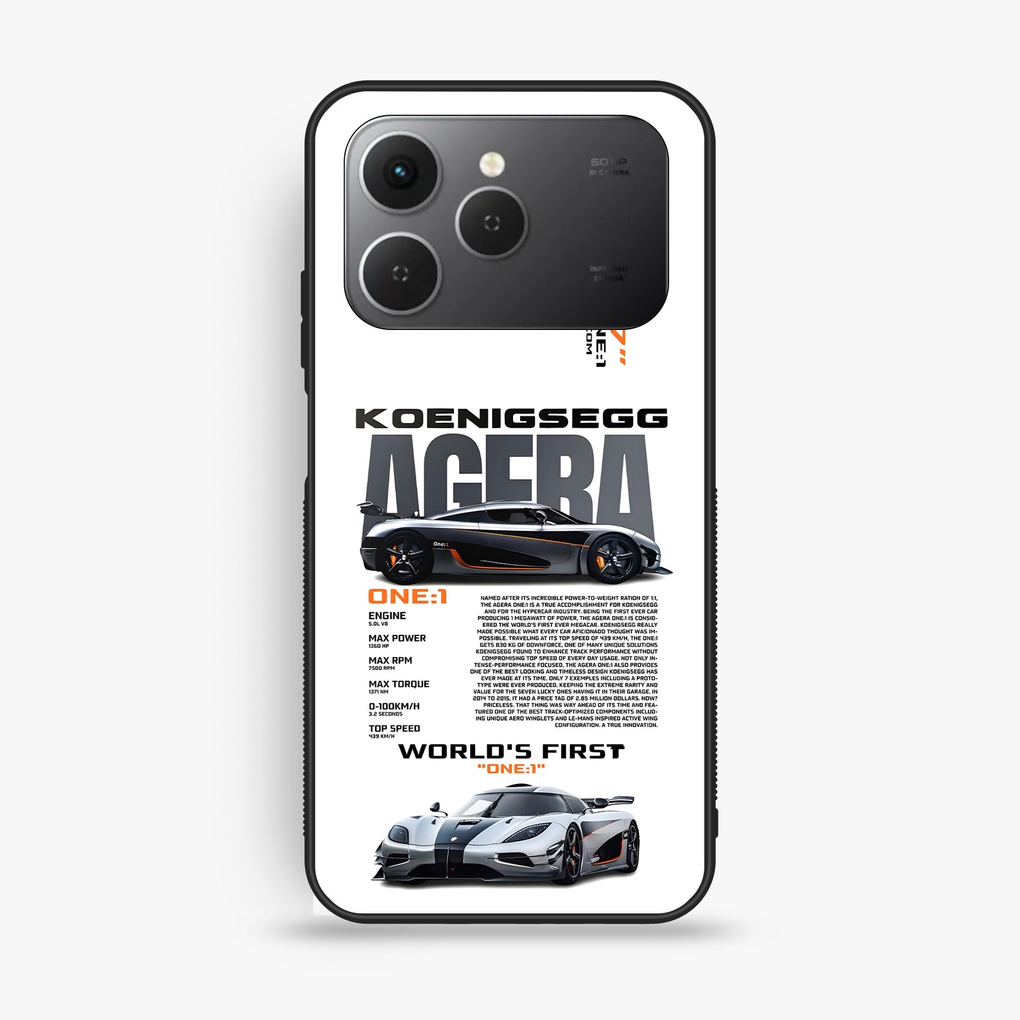 Tecno Spark 40 - Wallpaper 167 - Premium Printed Glossy Phone Case