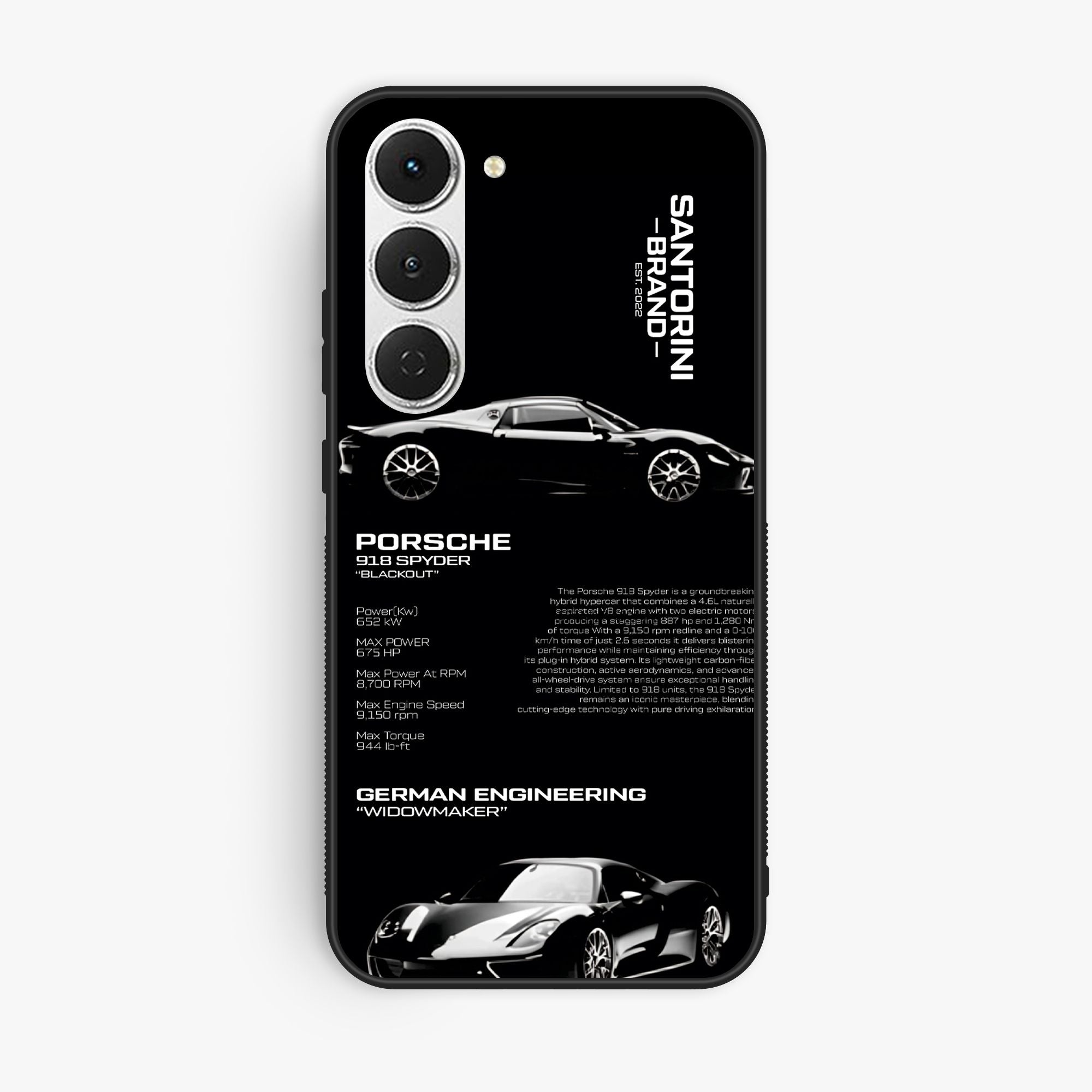 Tecno Spark 40 Pro - Wallpaper 023 - Premium Printed Glossy Phone Case