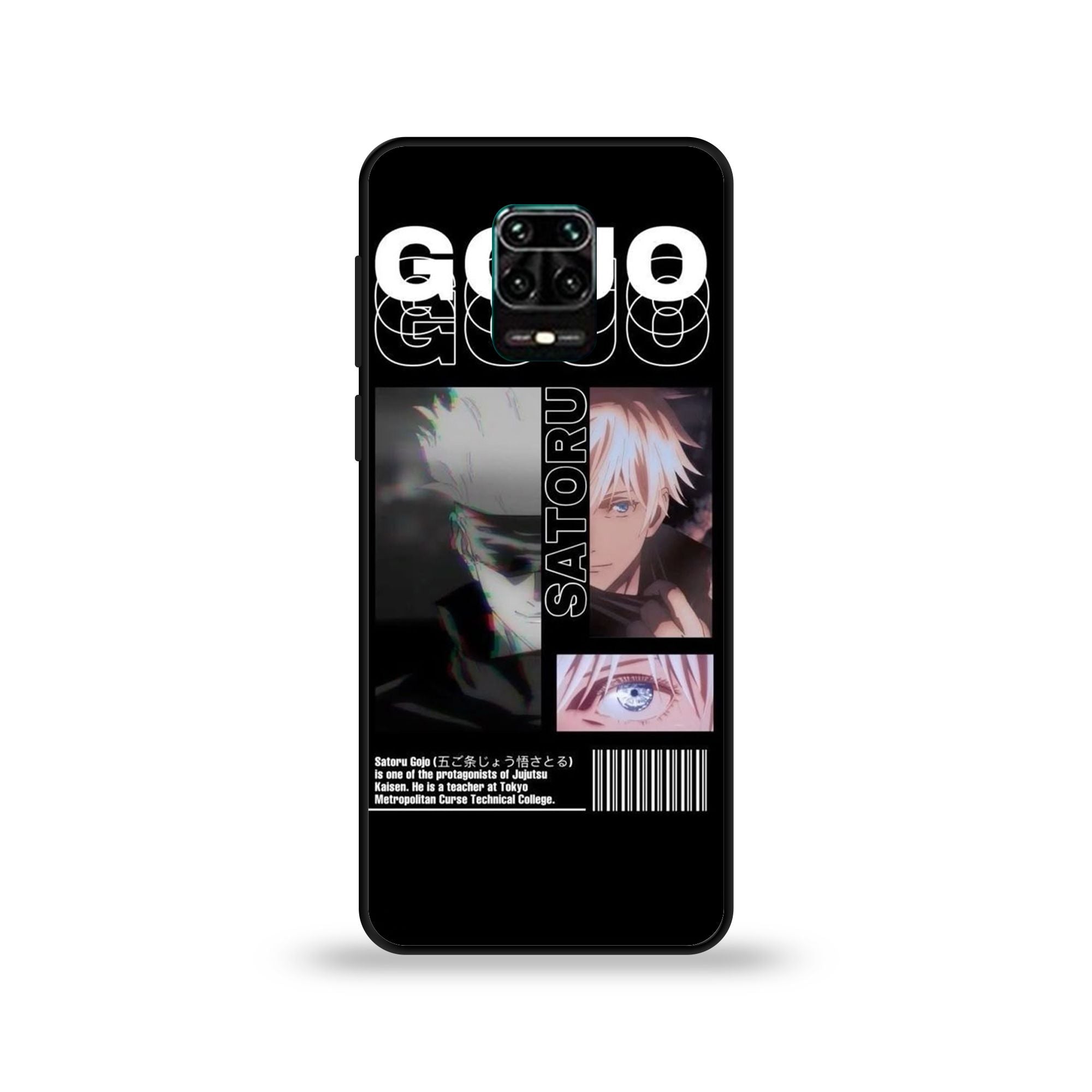Xiaomi Redmi Note 9s - Wallpaper 039 - Premium Printed Glossy Phone Case