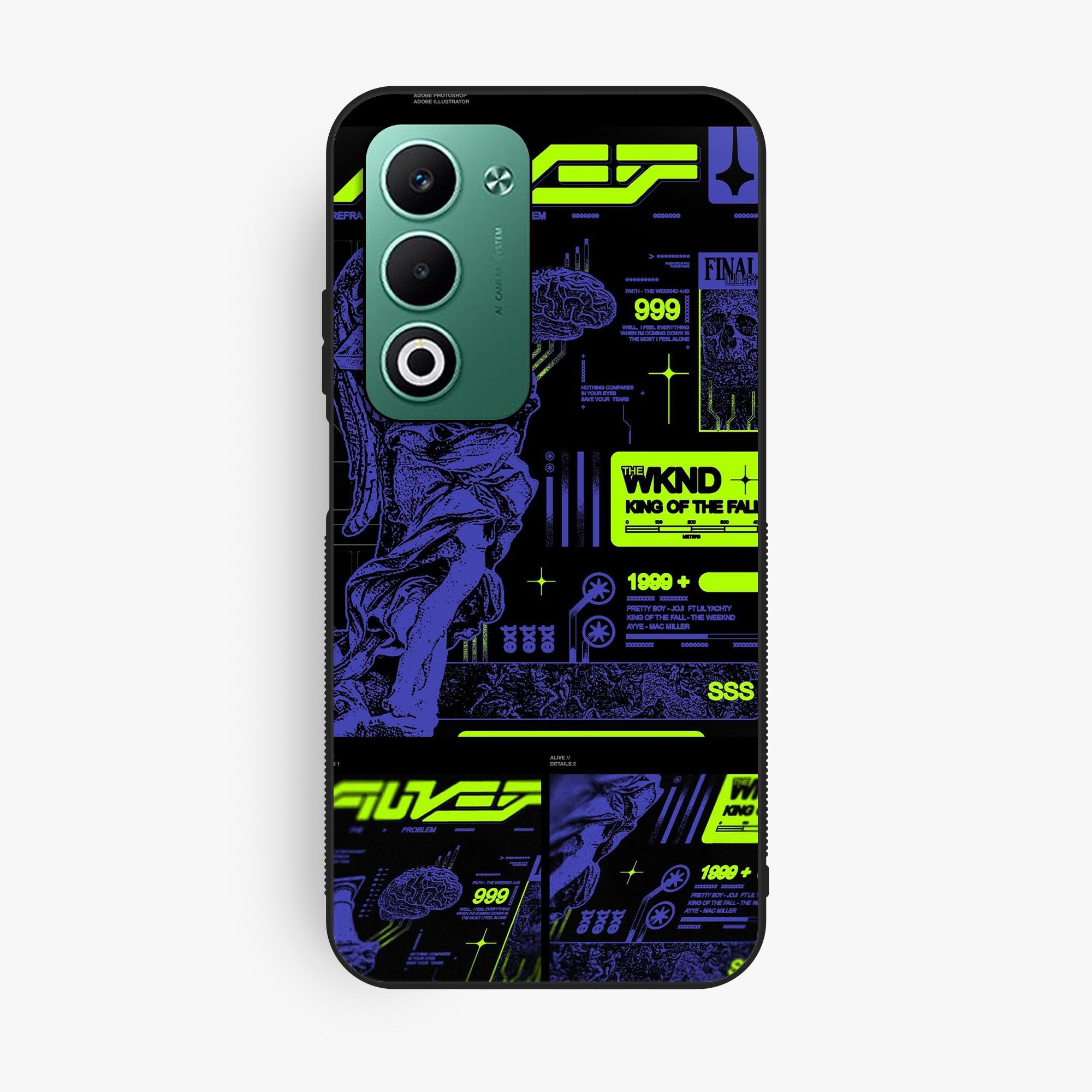Oppo A5 5g - Wallpaper 50 - Premium Printed Glossy Phone Case