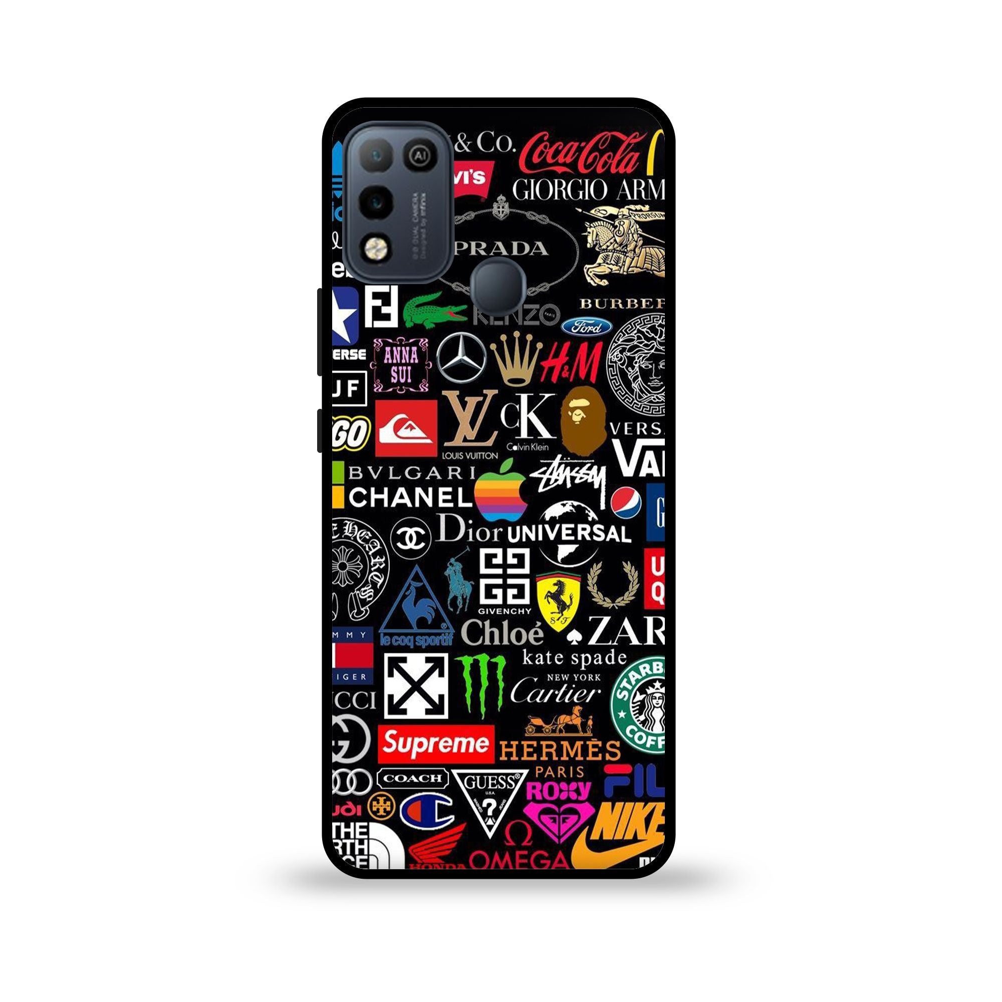 Infinix Hot 10 Play - Wallpaper 91 - Premium Printed Glossy Phone Case
