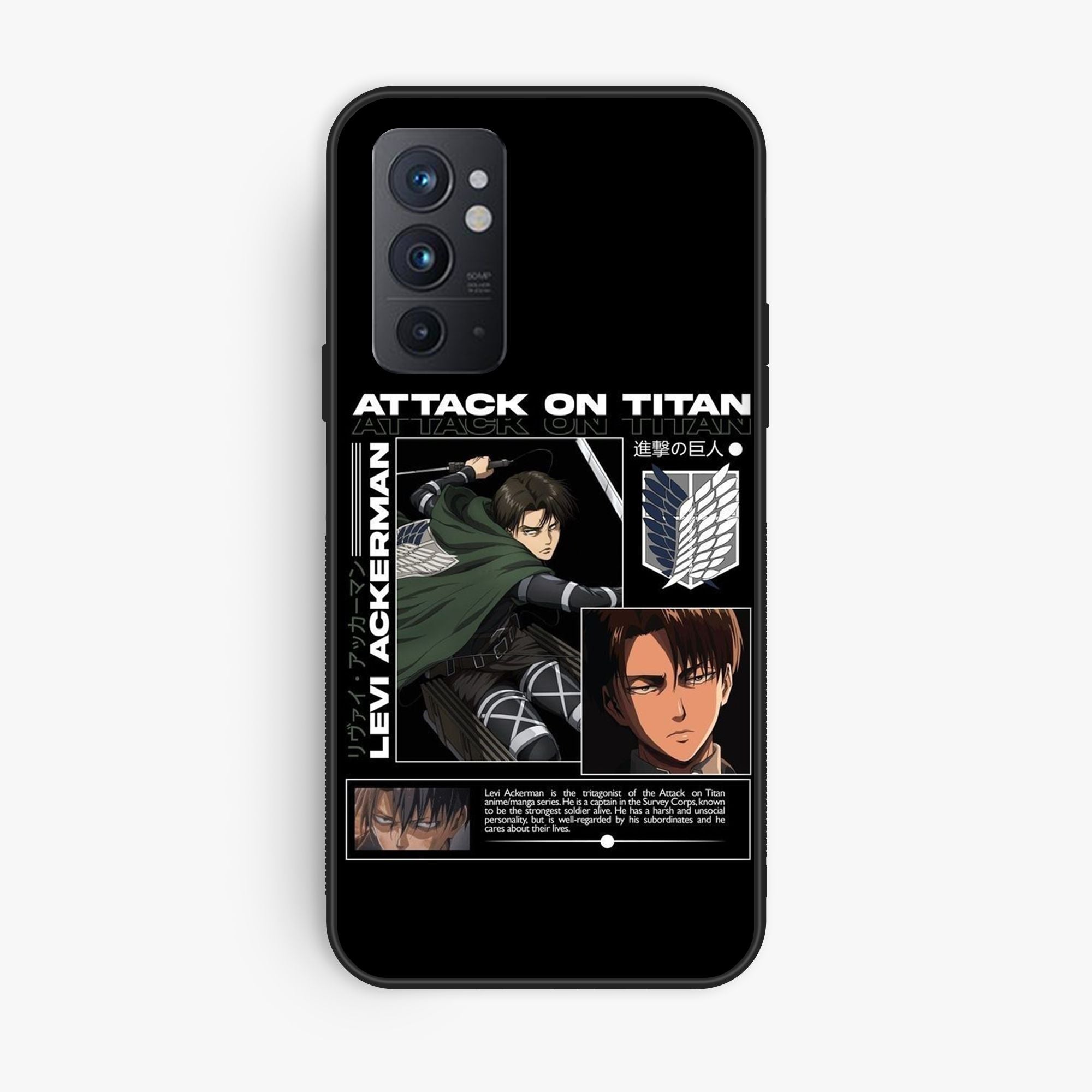 OnePlus 9RT 5G - Wallpaper 073 - Premium Printed Glossy Phone Case