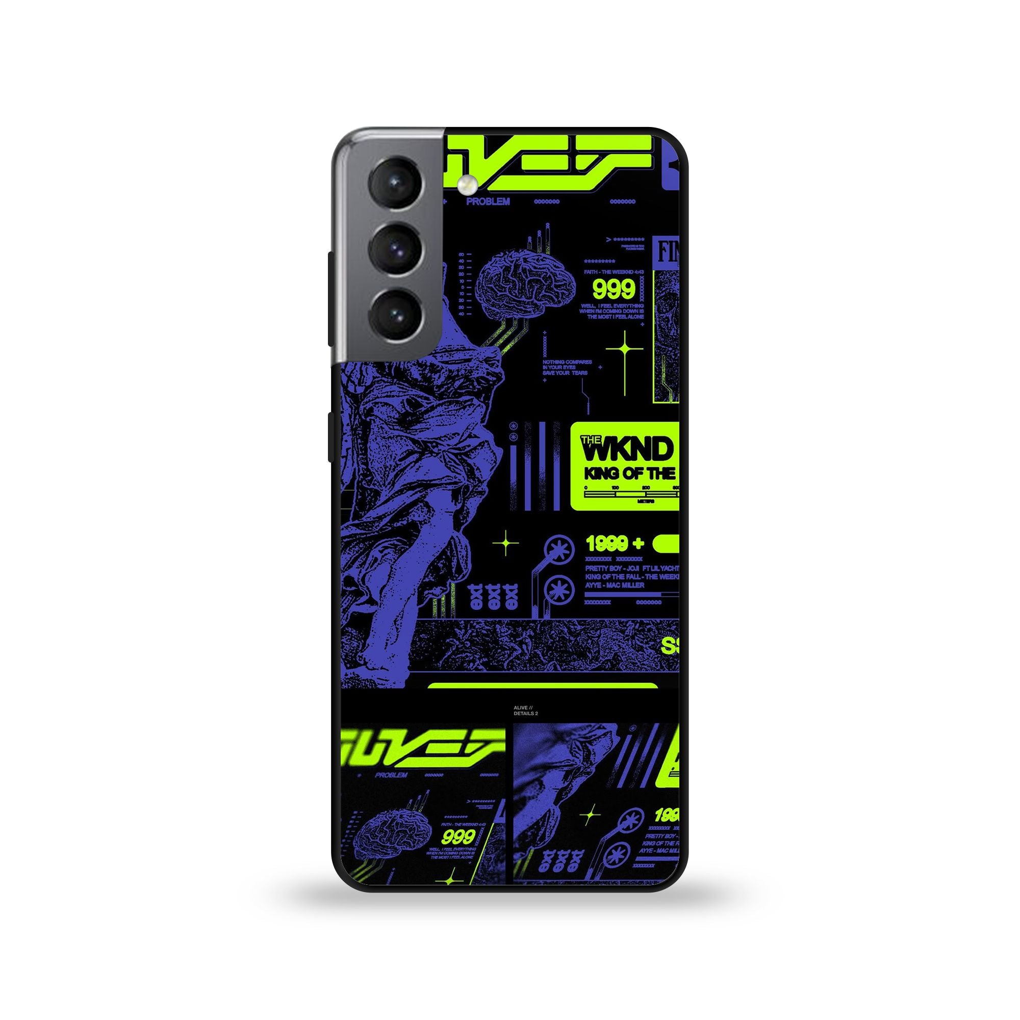 Samsung Galaxy S21 Plus - Wallpaper 084 - Premium Printed Glossy Phone Case