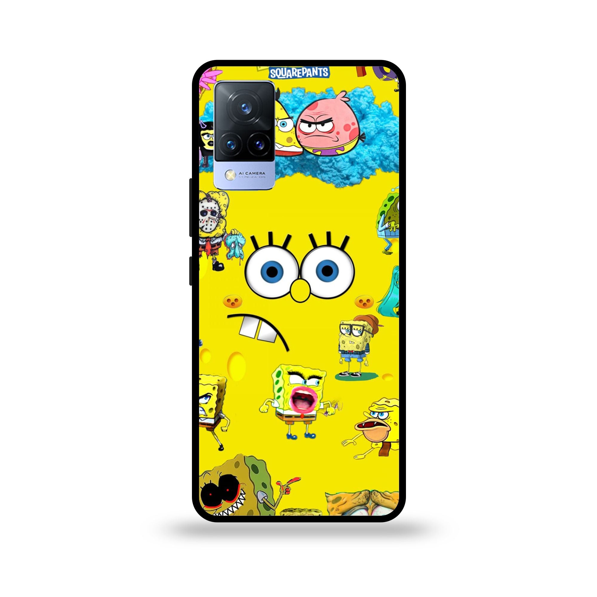 Vivo V21 - Wallpaper 126 - Premium Printed Glossy Phone Case