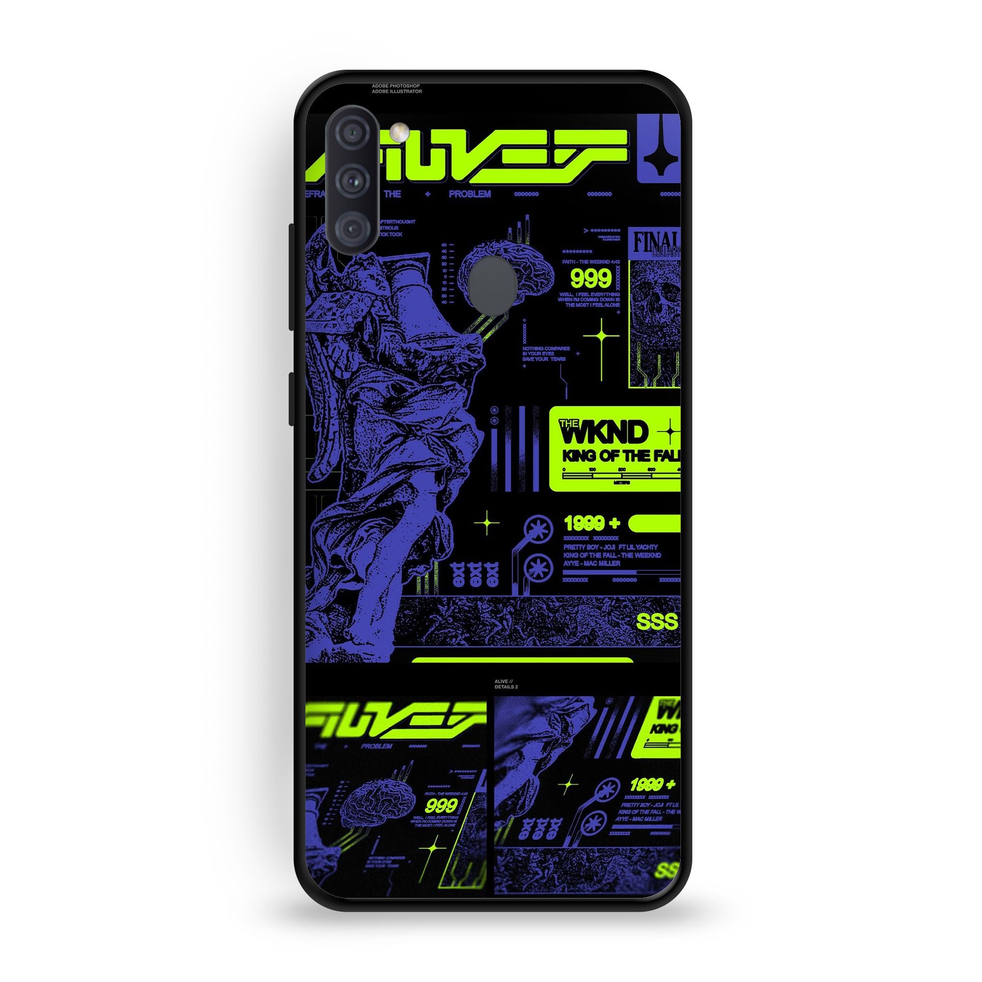 Samsung A11 - Wallpaper 084 - Premium Printed Glossy Phone Case