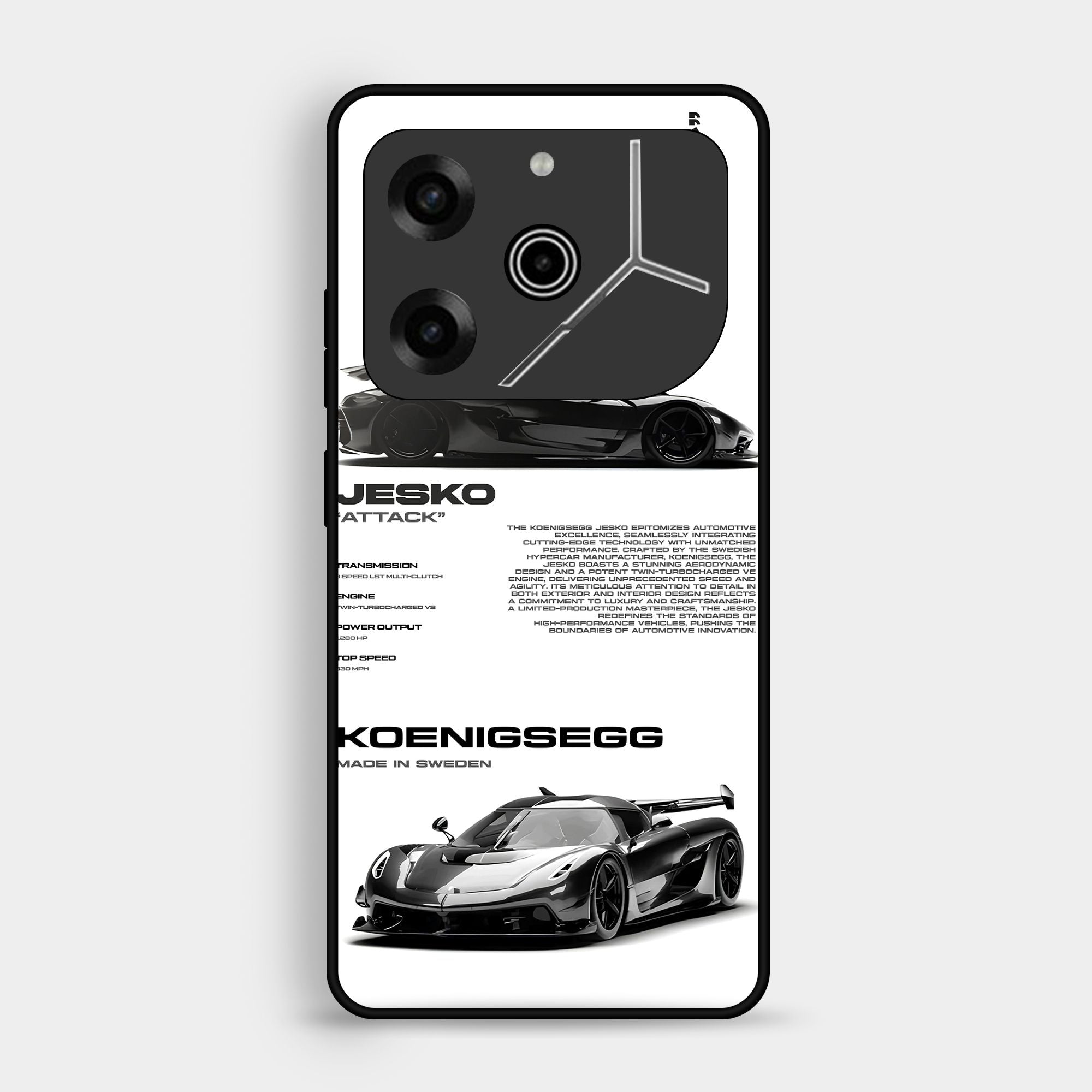 Tecno Pova 6 Neo - Wallpaper 030 - Premium Printed Glossy Phone Case
