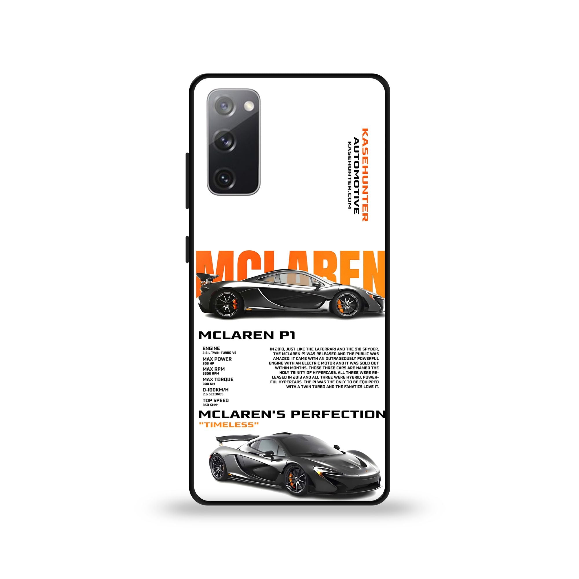 Samsung Galaxy  S20 FE - Wallpaper 158 - Premium Printed Glossy Phone Case
